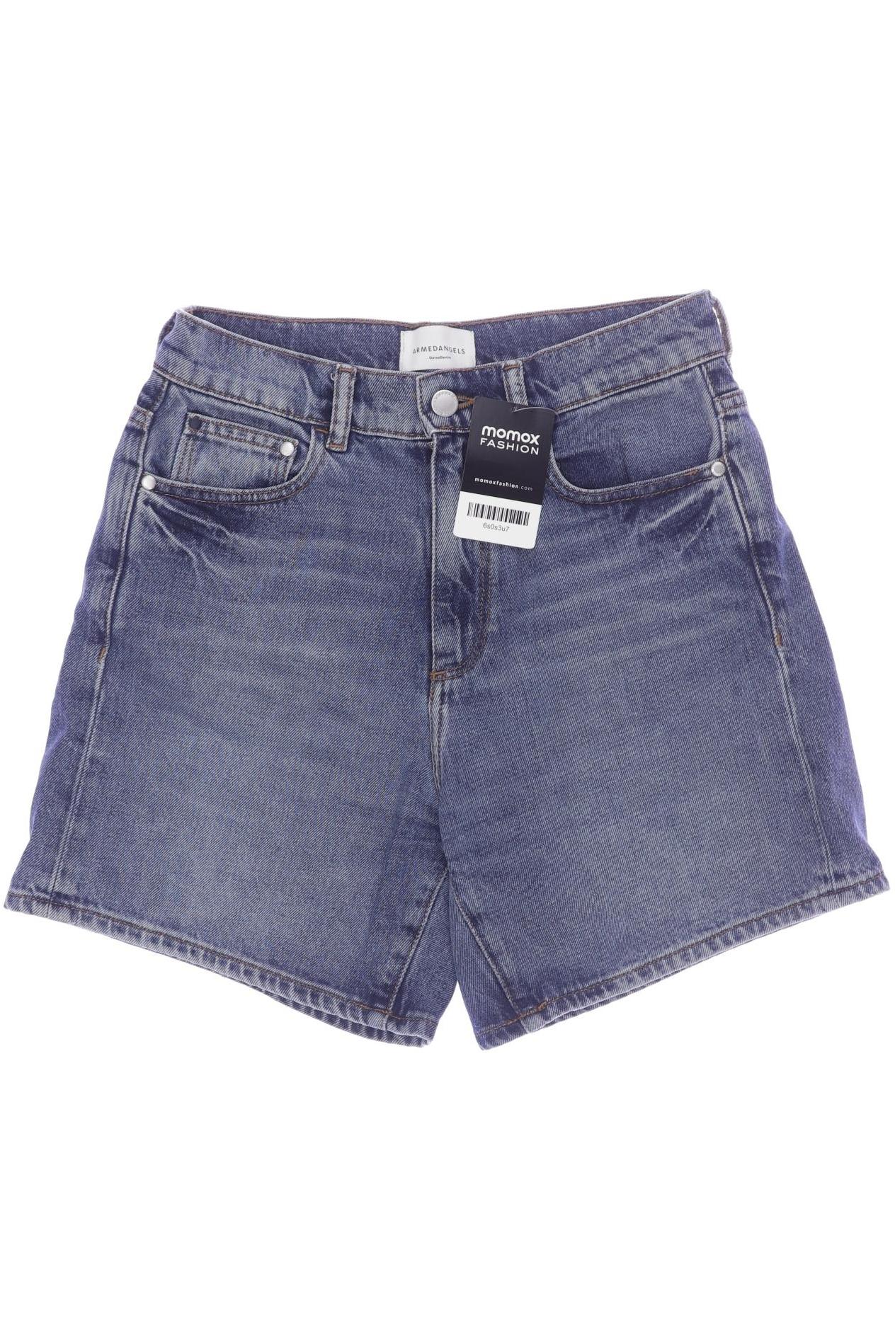 

Armedangels Damen Shorts, blau, Gr. 26