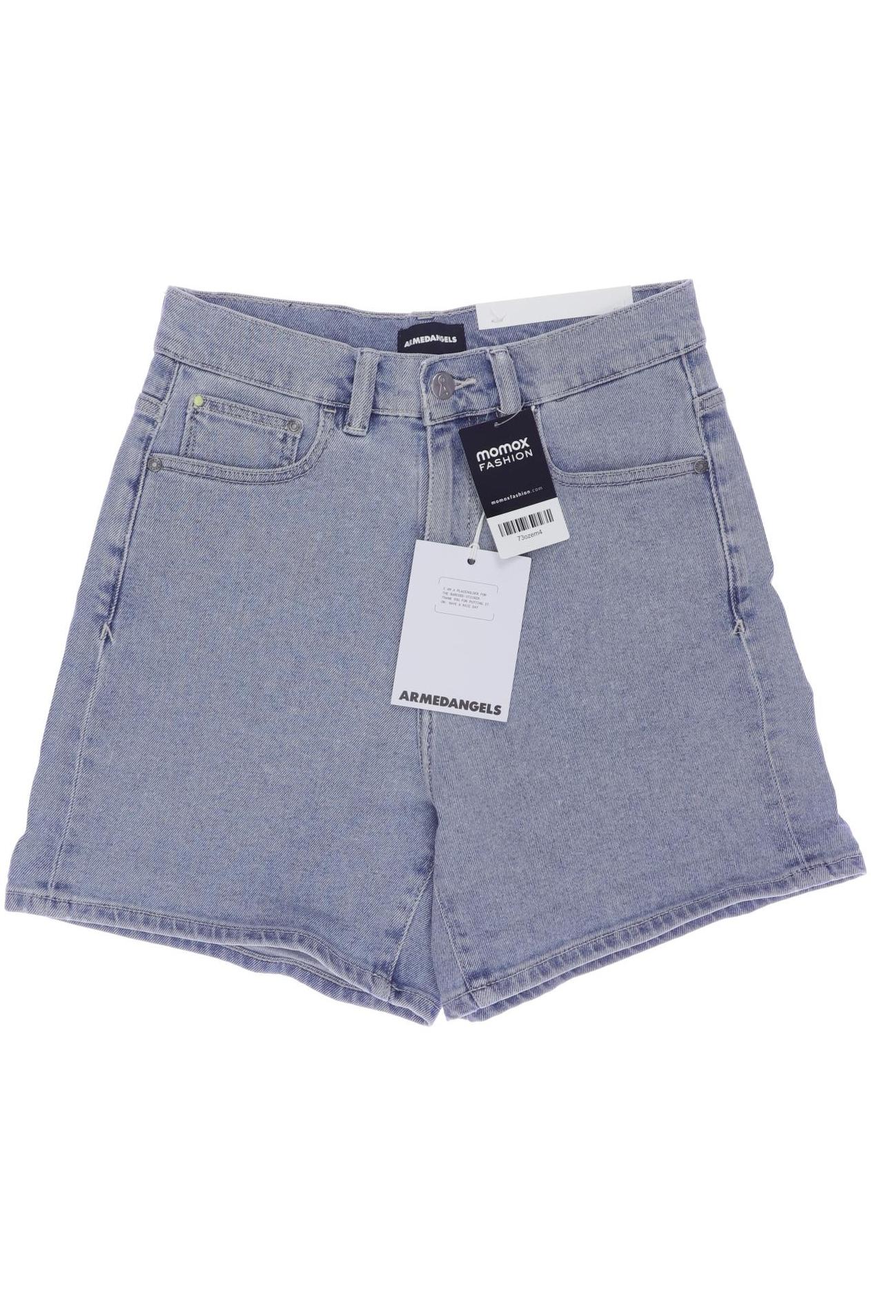 

Armedangels Damen Shorts, blau, Gr. 27