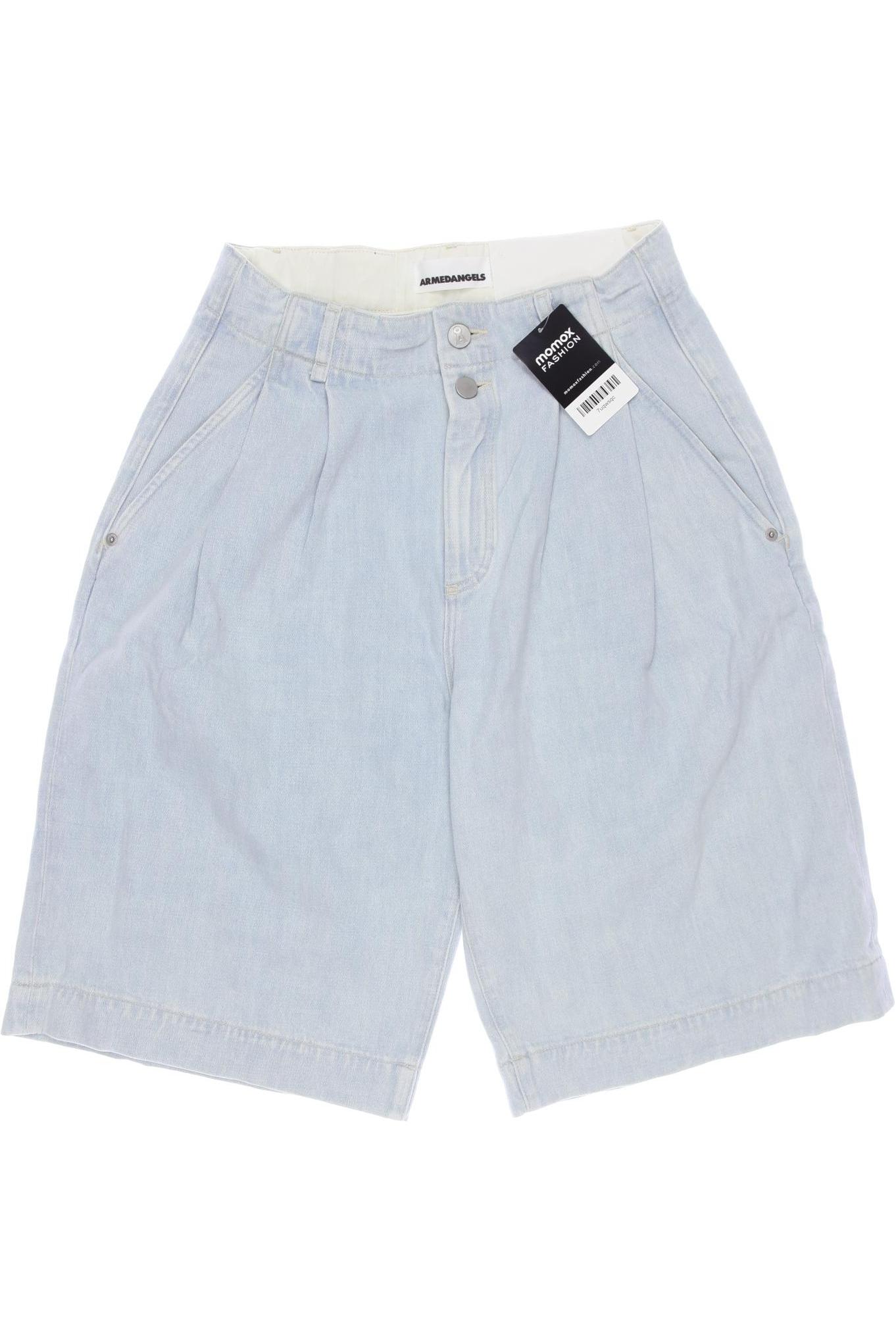 

Armedangels Damen Shorts, hellblau, Gr. 27