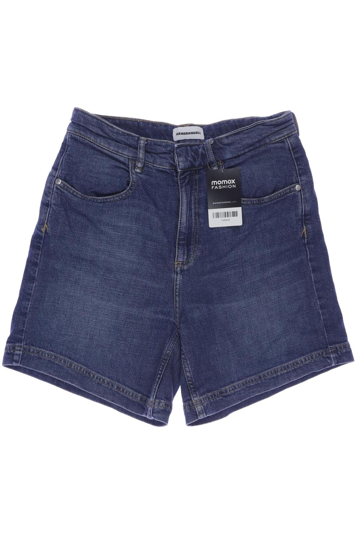 

Armedangels Damen Shorts, blau, Gr. 27
