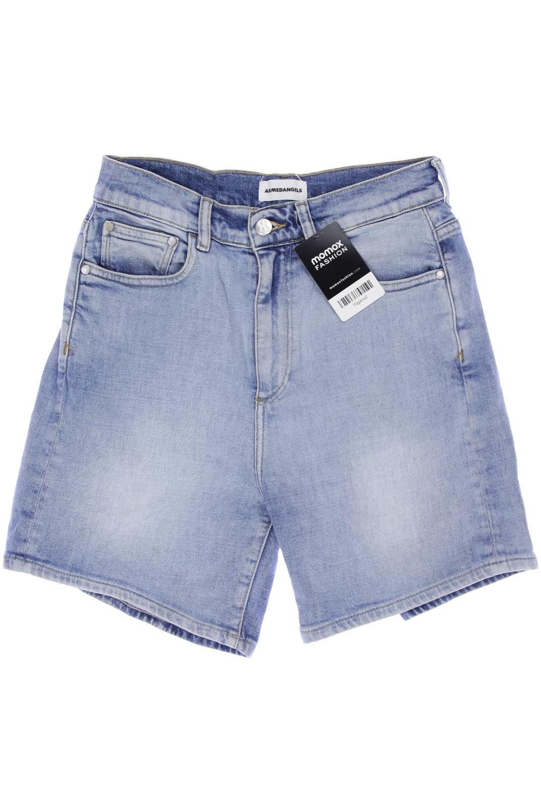 

Armedangels Damen Shorts, blau, Gr. 25