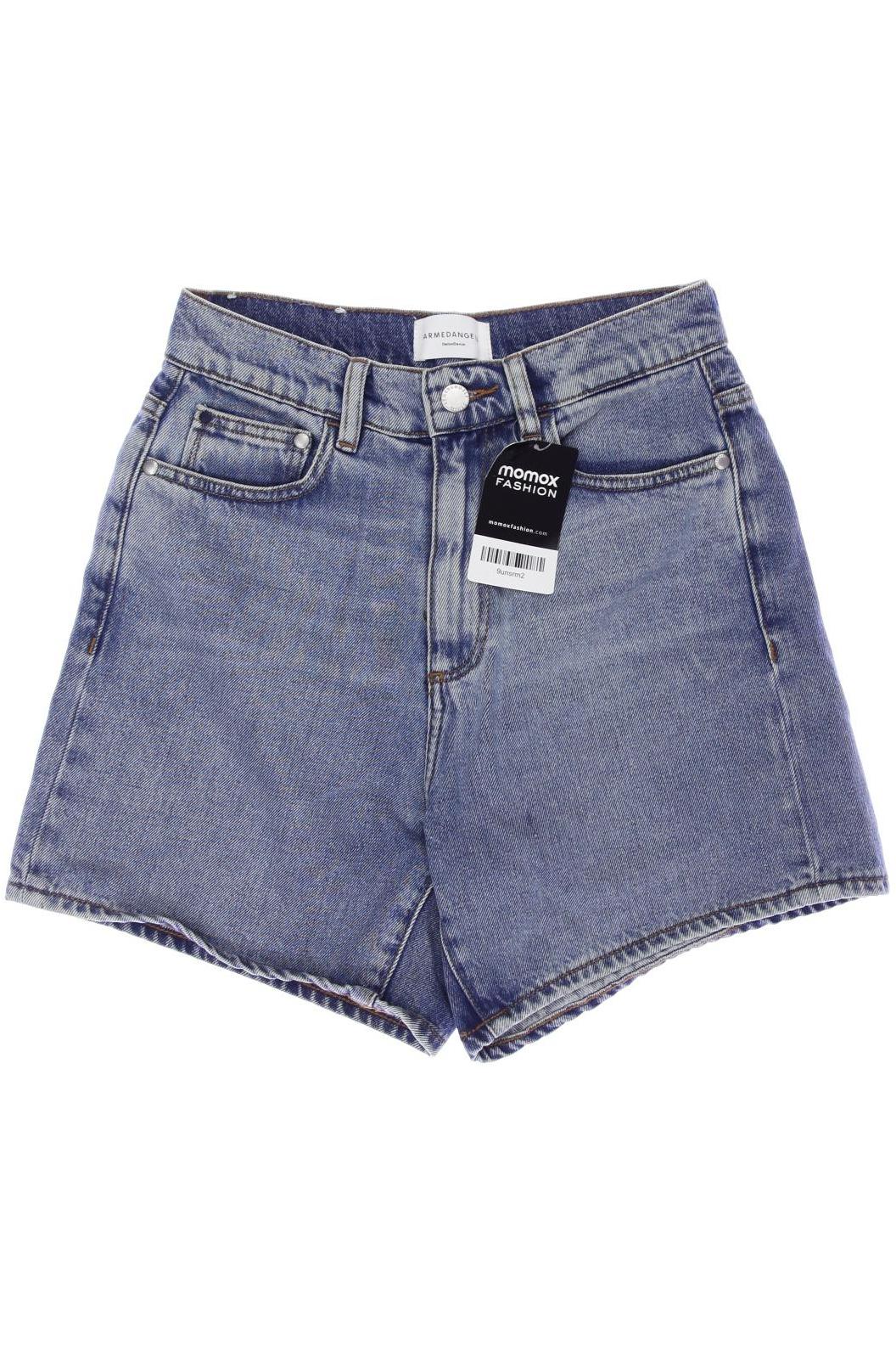 

Armedangels Damen Shorts, blau, Gr. 34