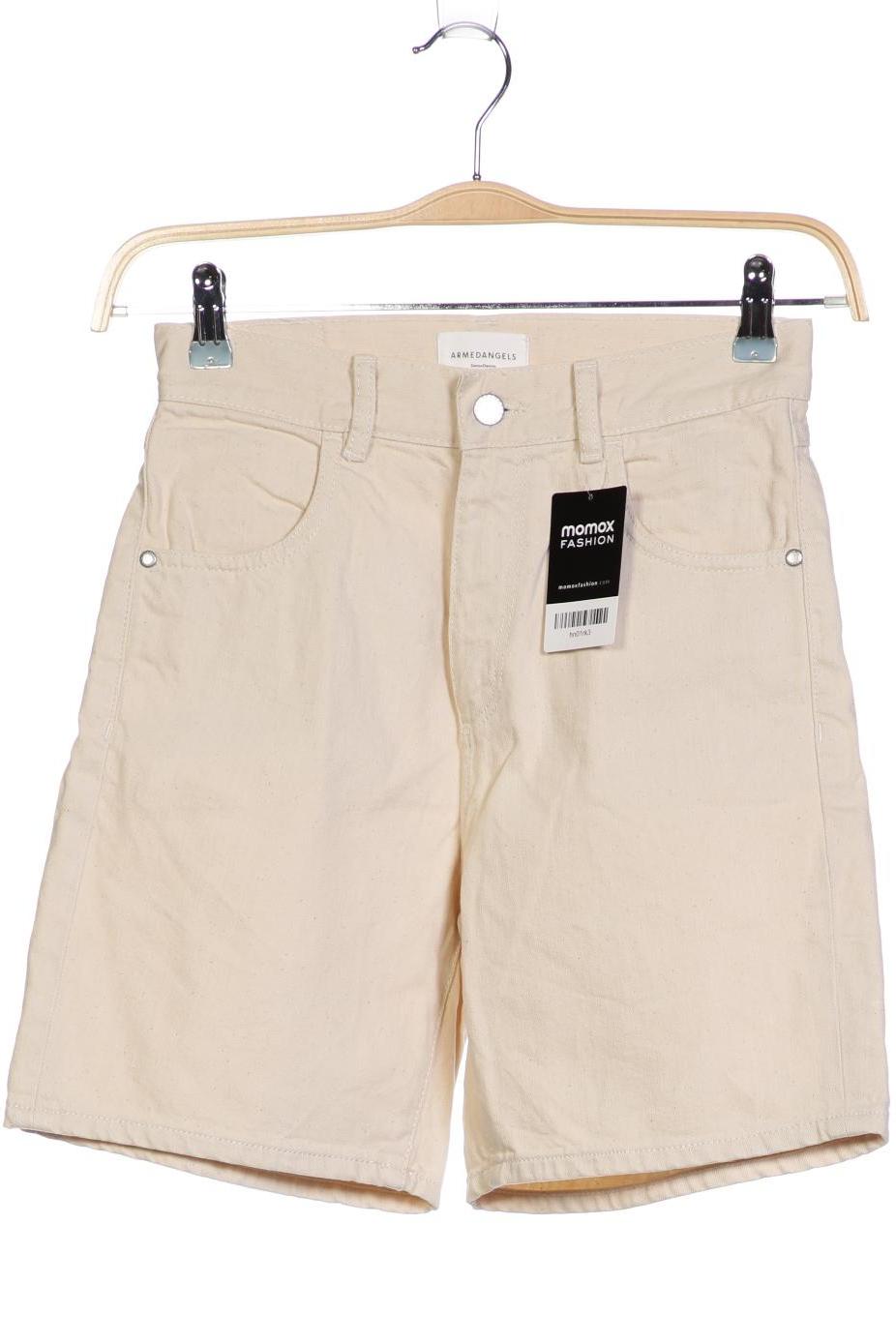

Armedangels Damen Shorts, cremeweiß, Gr. 34