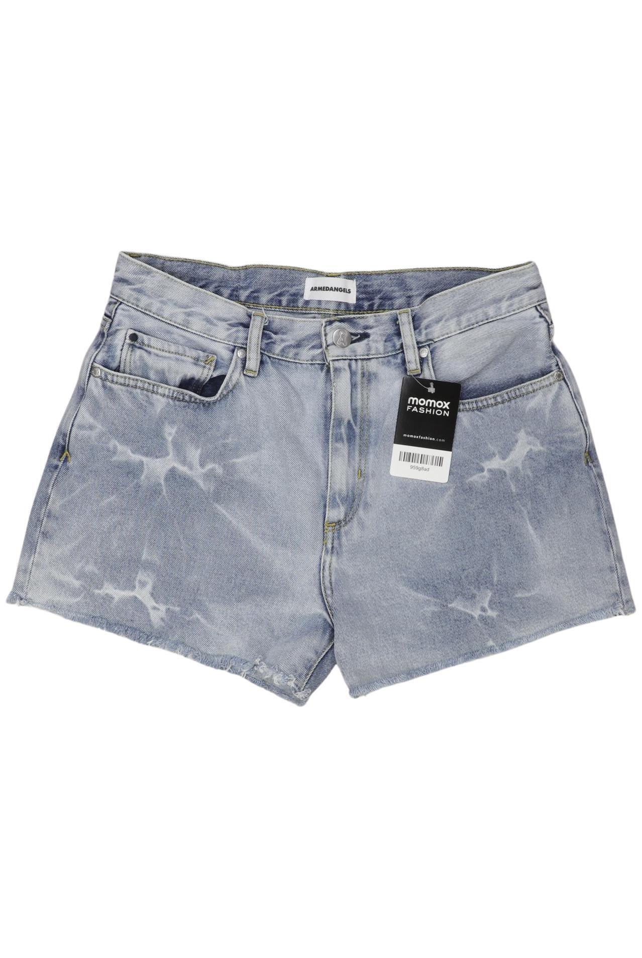 

Armedangels Damen Shorts, hellblau, Gr. 28