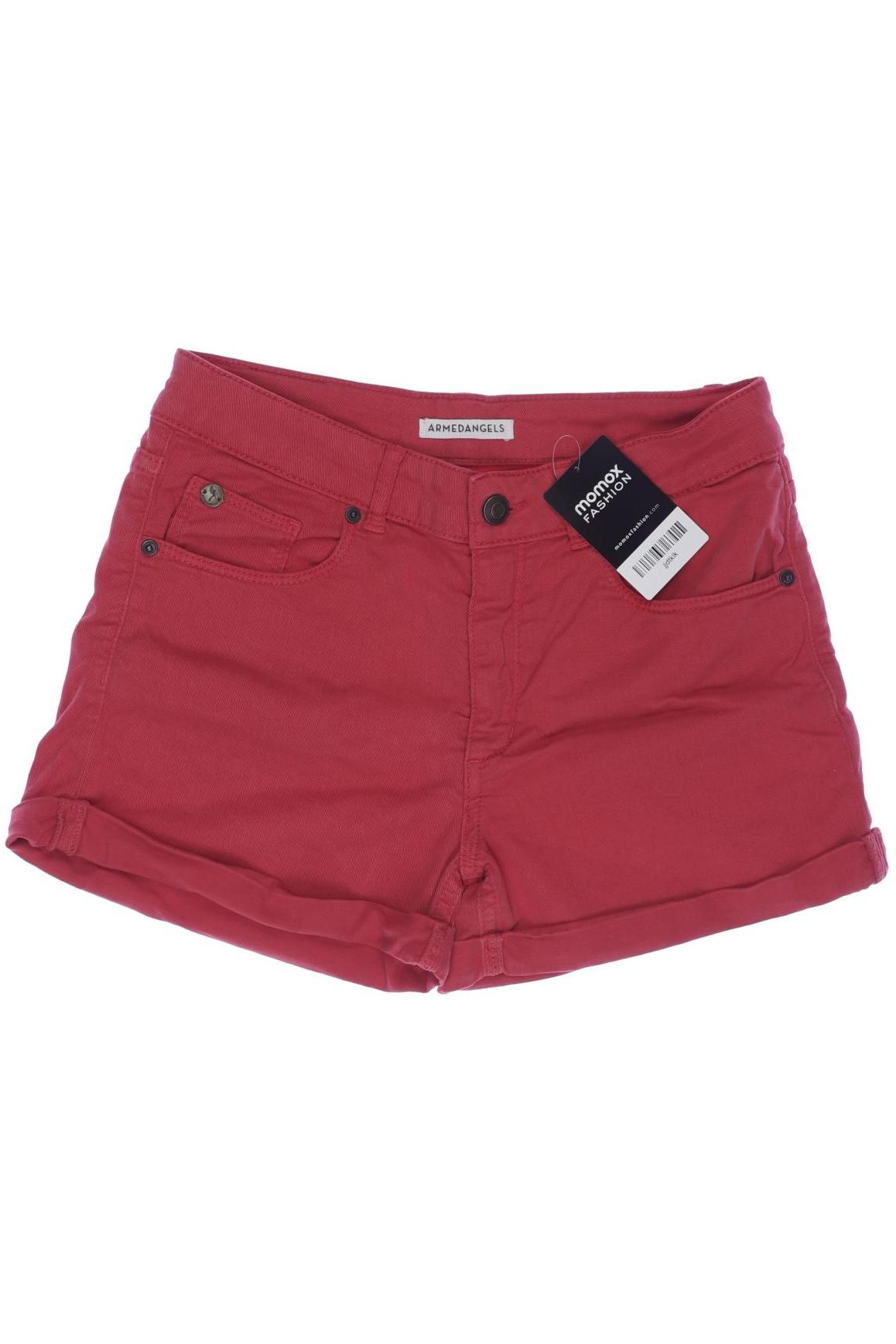 

Armedangels Damen Shorts, rot, Gr. 27