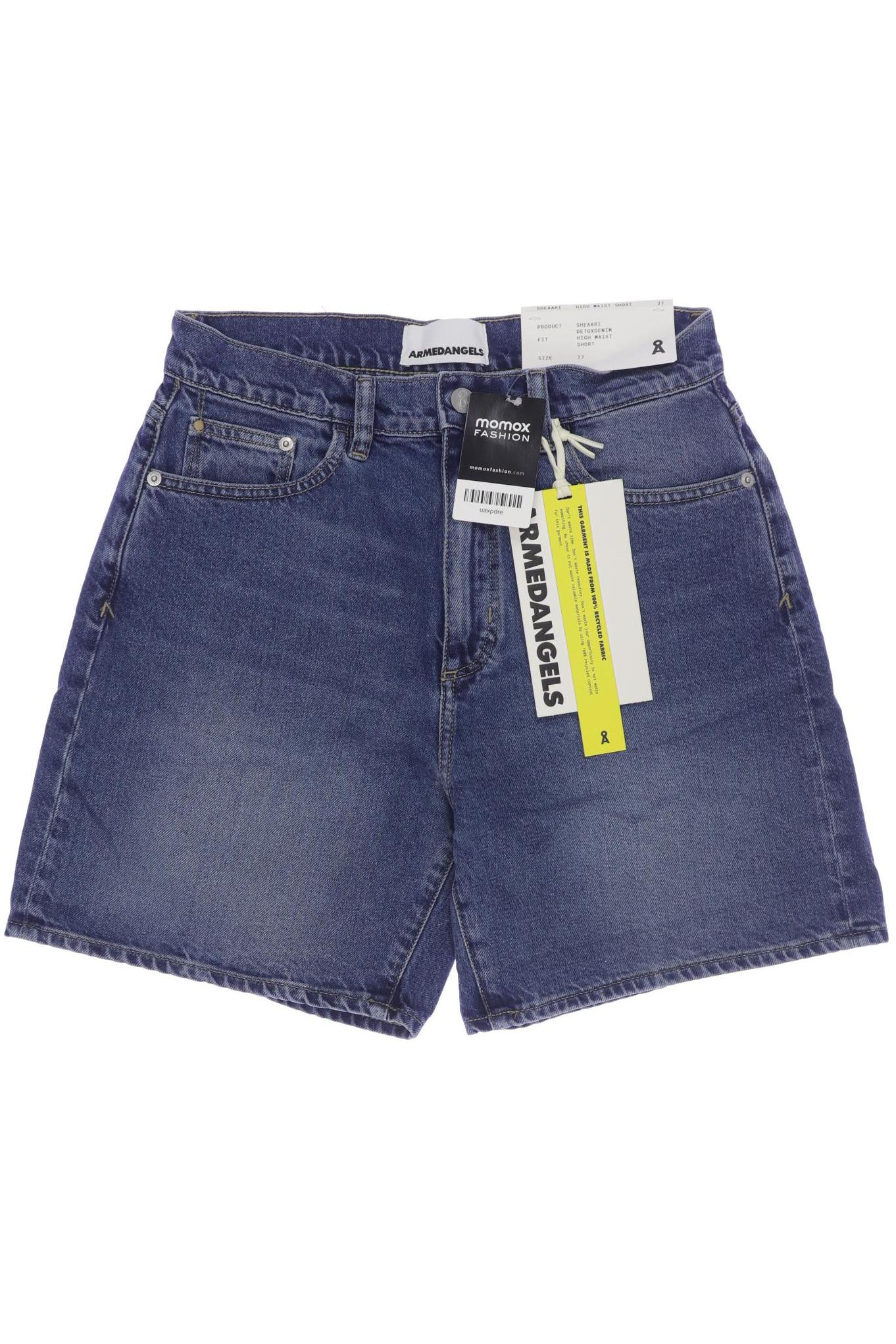 

Armedangels Damen Shorts, blau, Gr. 27