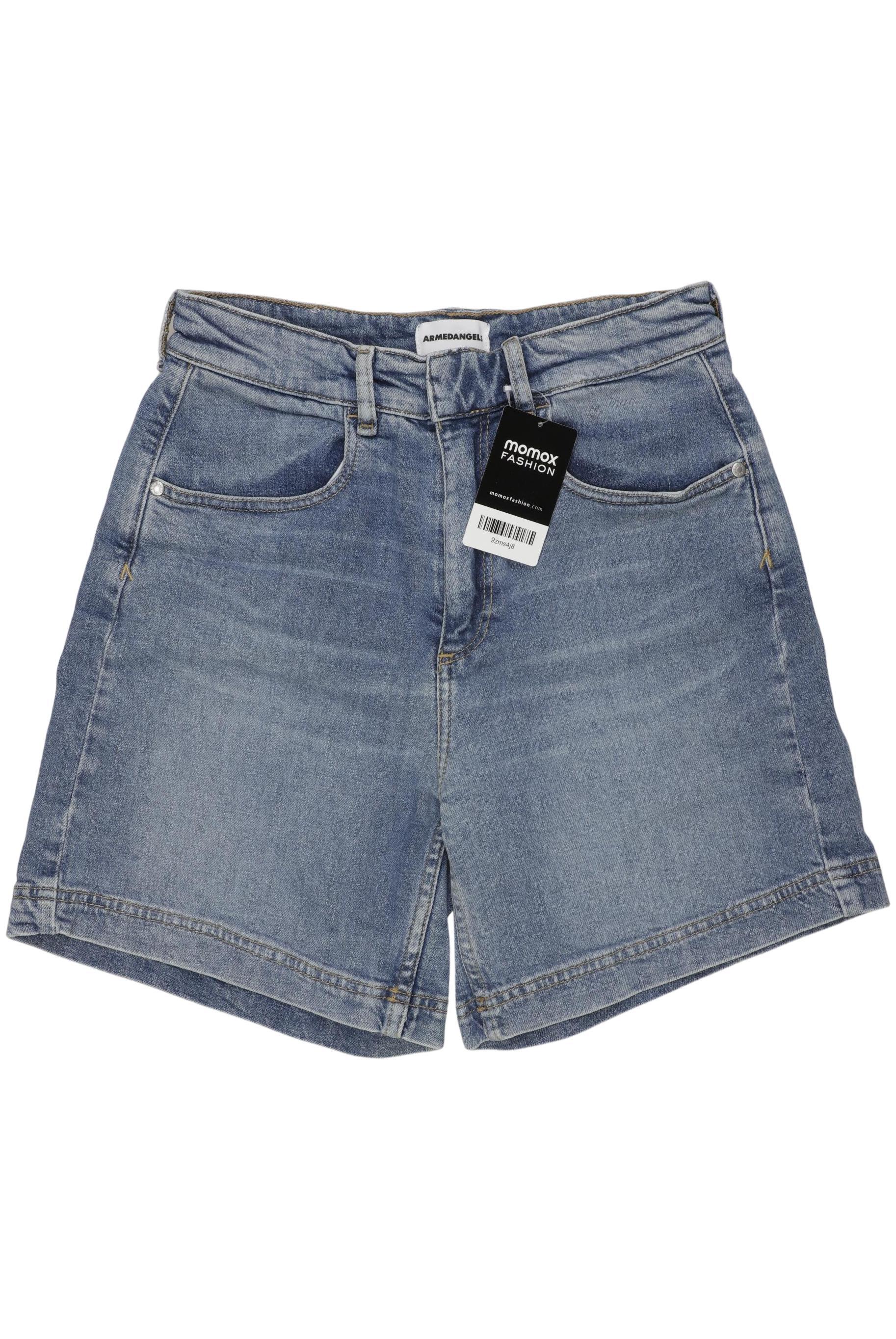 

Armedangels Damen Shorts, blau, Gr. 26