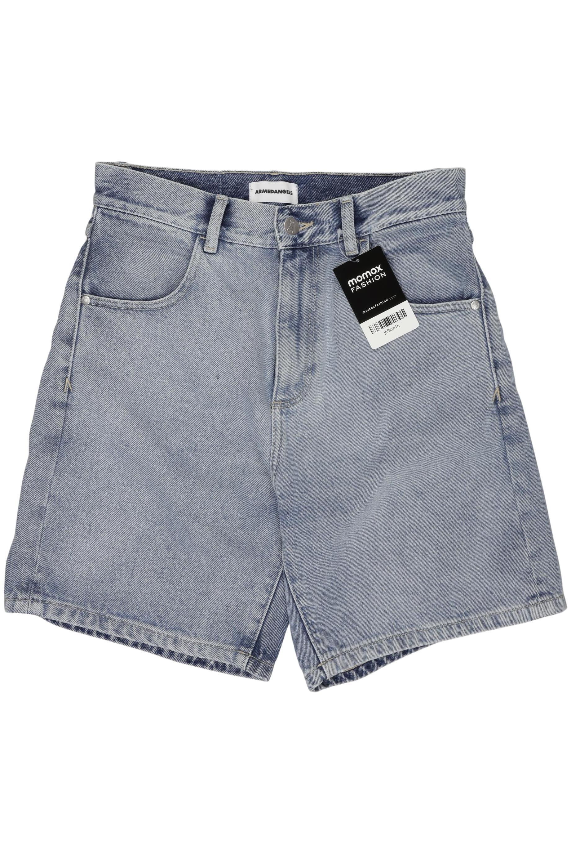 

Armedangels Damen Shorts, blau, Gr. 26
