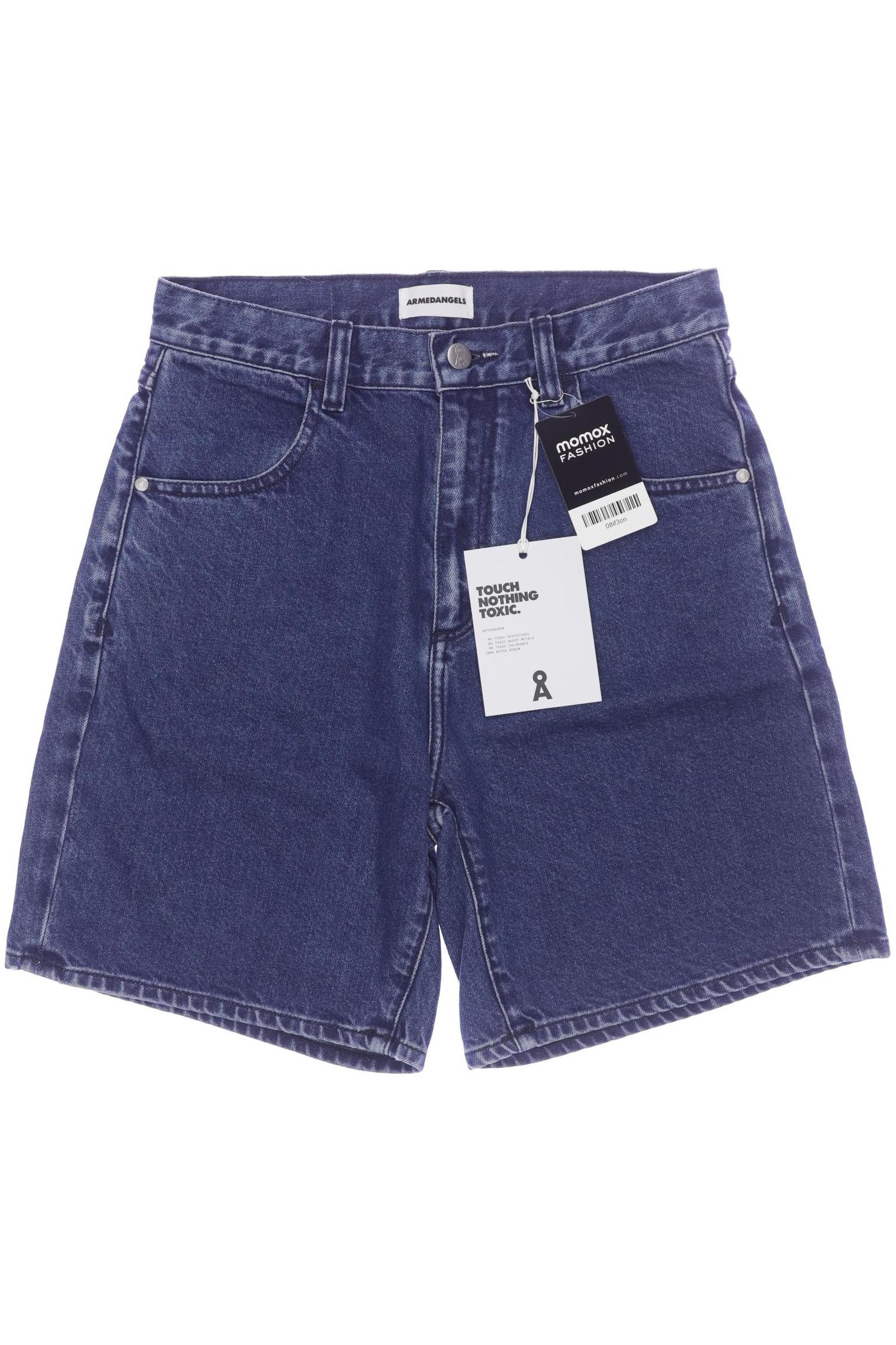 

Armedangels Damen Shorts, marineblau, Gr. 27
