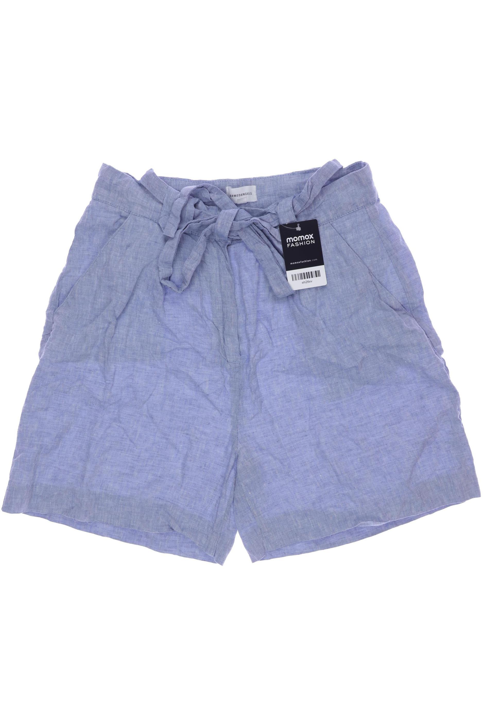 

Armedangels Damen Shorts, blau, Gr. 38
