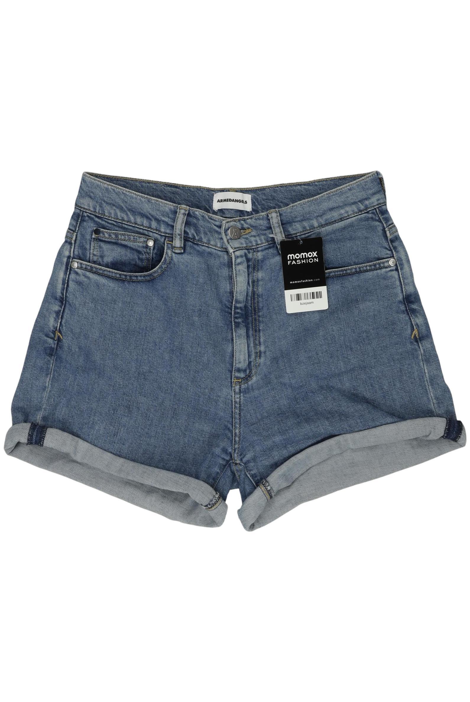 

Armedangels Damen Shorts, blau, Gr. 28
