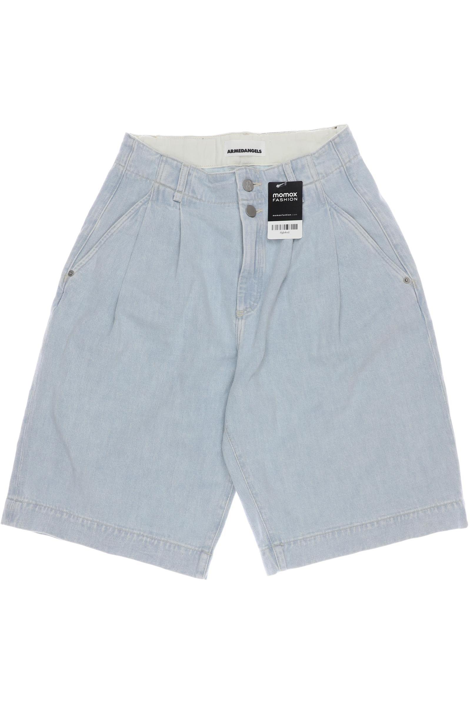 

Armedangels Damen Shorts, hellblau, Gr. 38