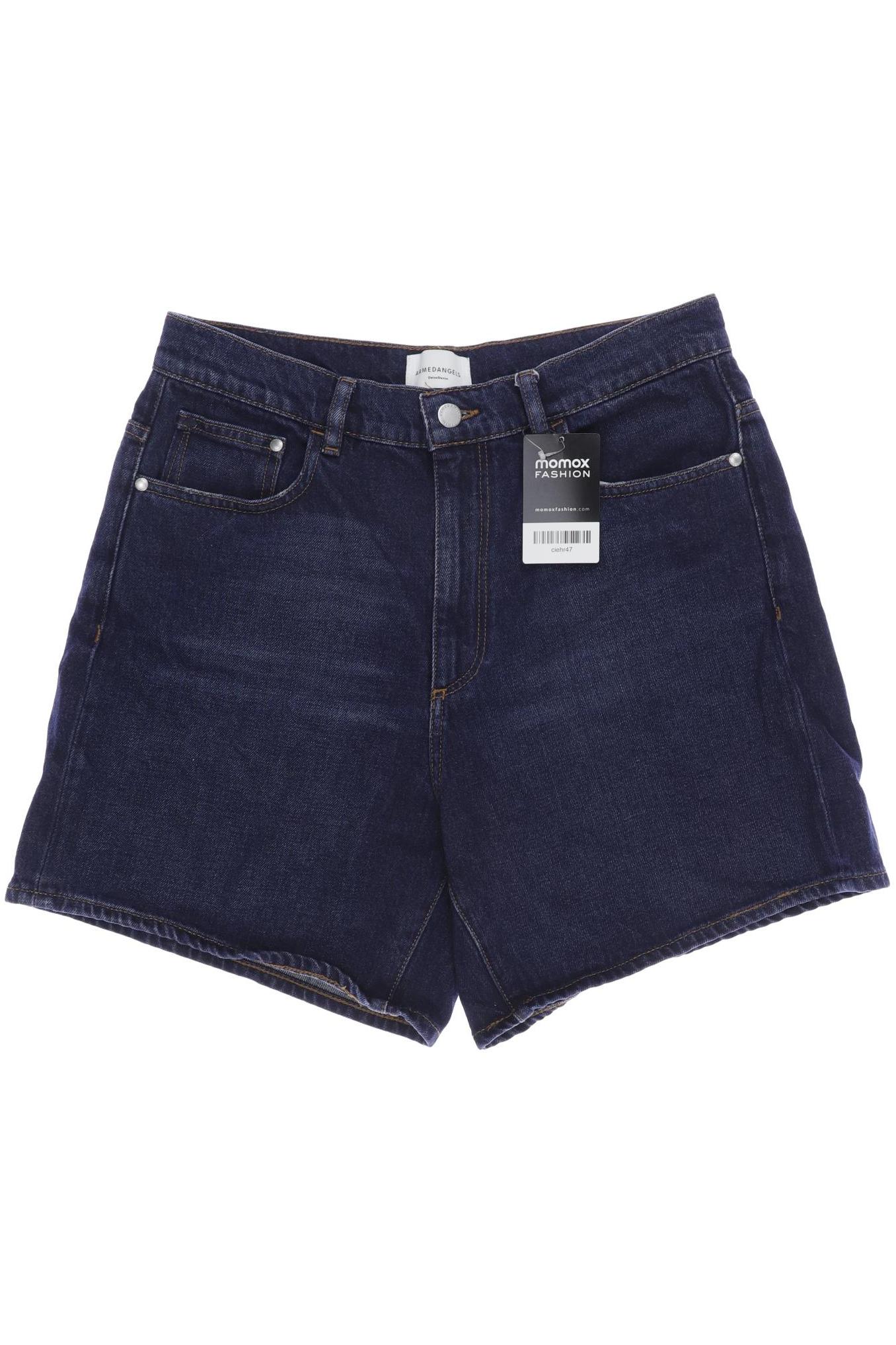 

Armedangels Damen Shorts, marineblau, Gr. 30