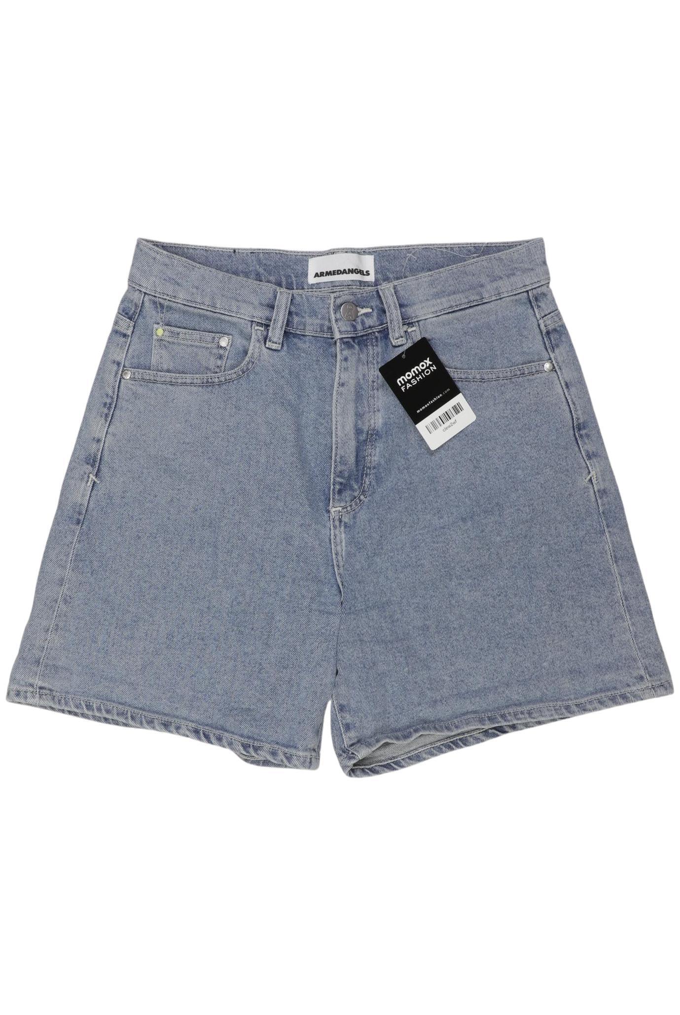 

Armedangels Damen Shorts, hellblau, Gr. 27