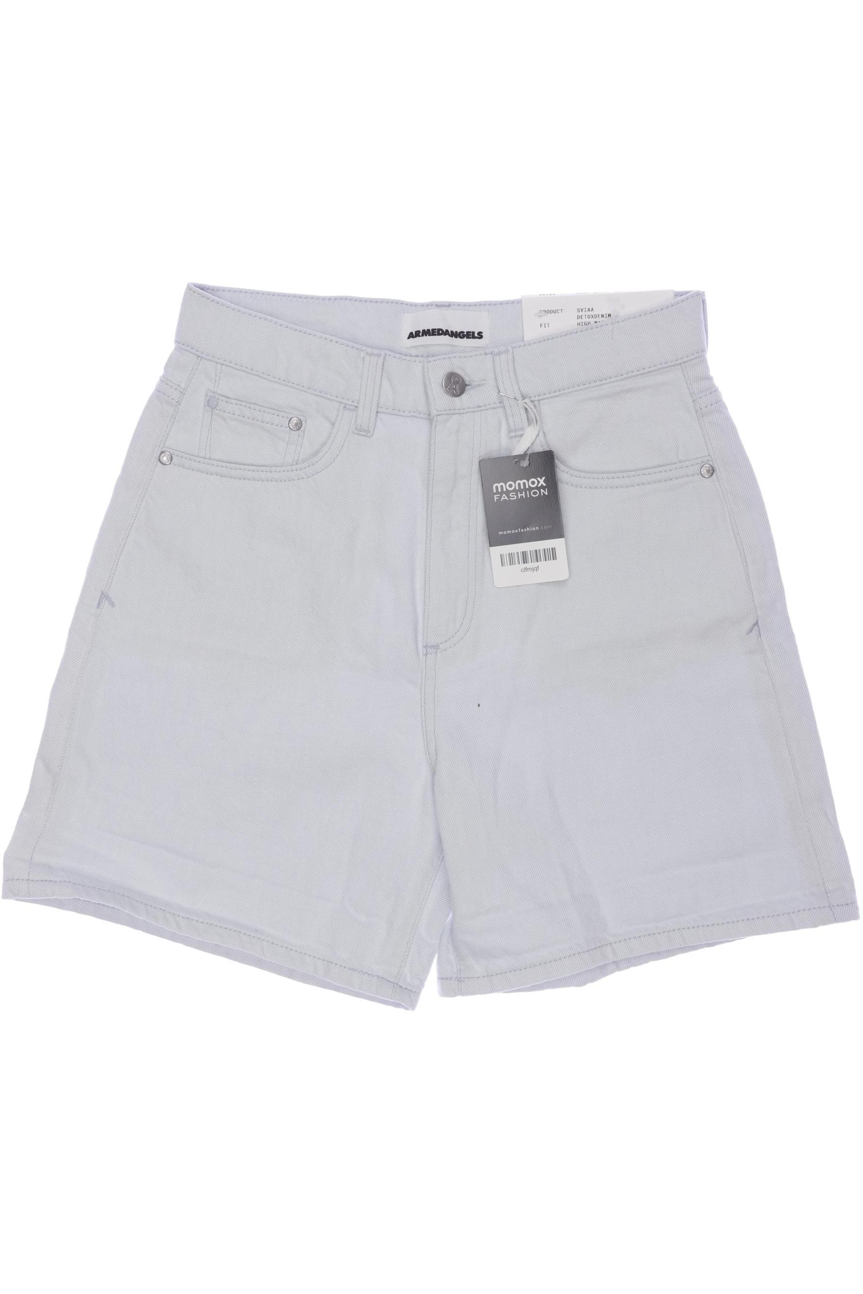 

Armedangels Damen Shorts, hellblau, Gr. 27
