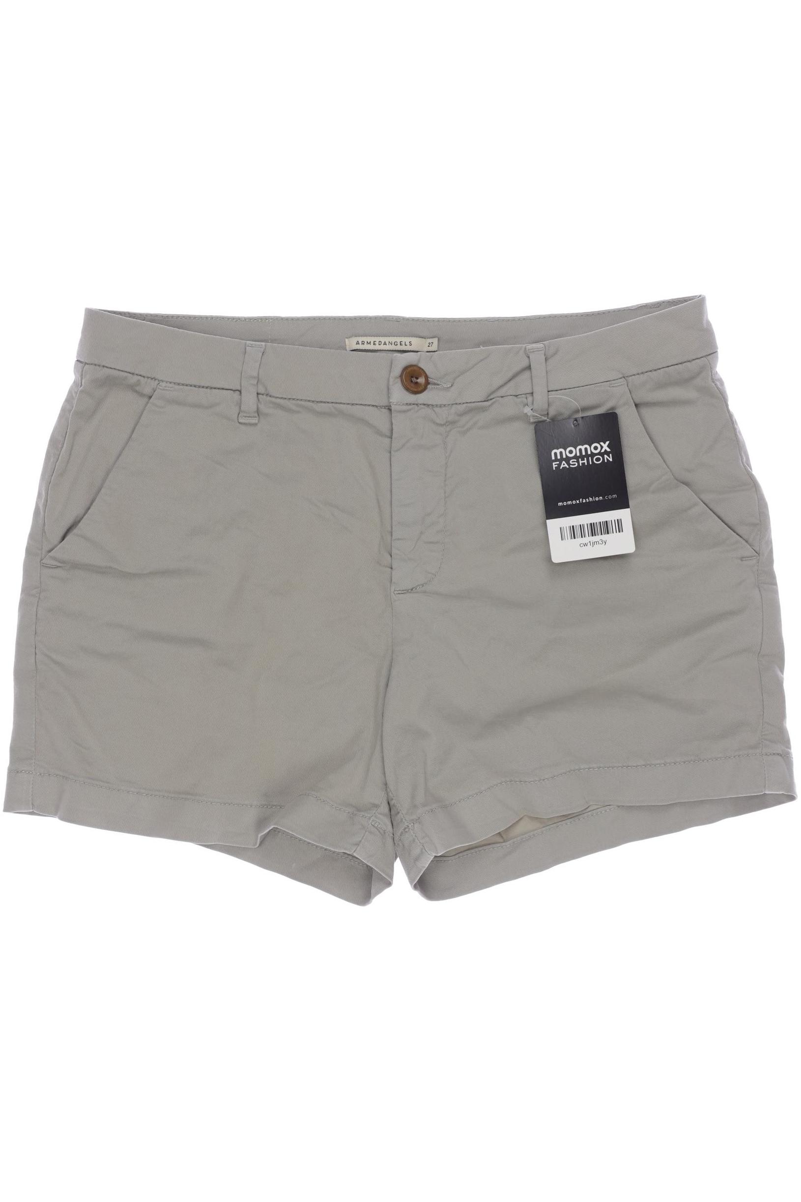 

Armedangels Damen Shorts, hellgrün, Gr. 27