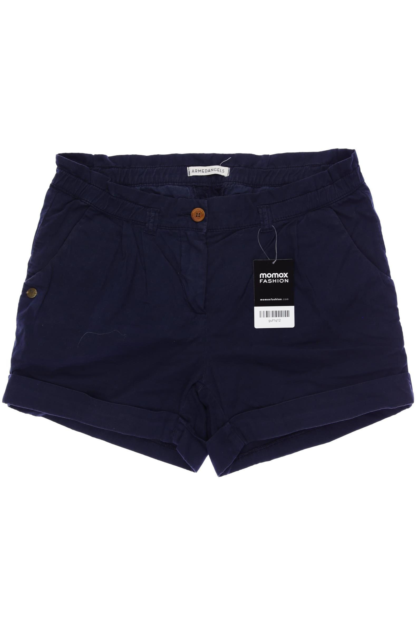 

Armedangels Damen Shorts, marineblau, Gr. 27