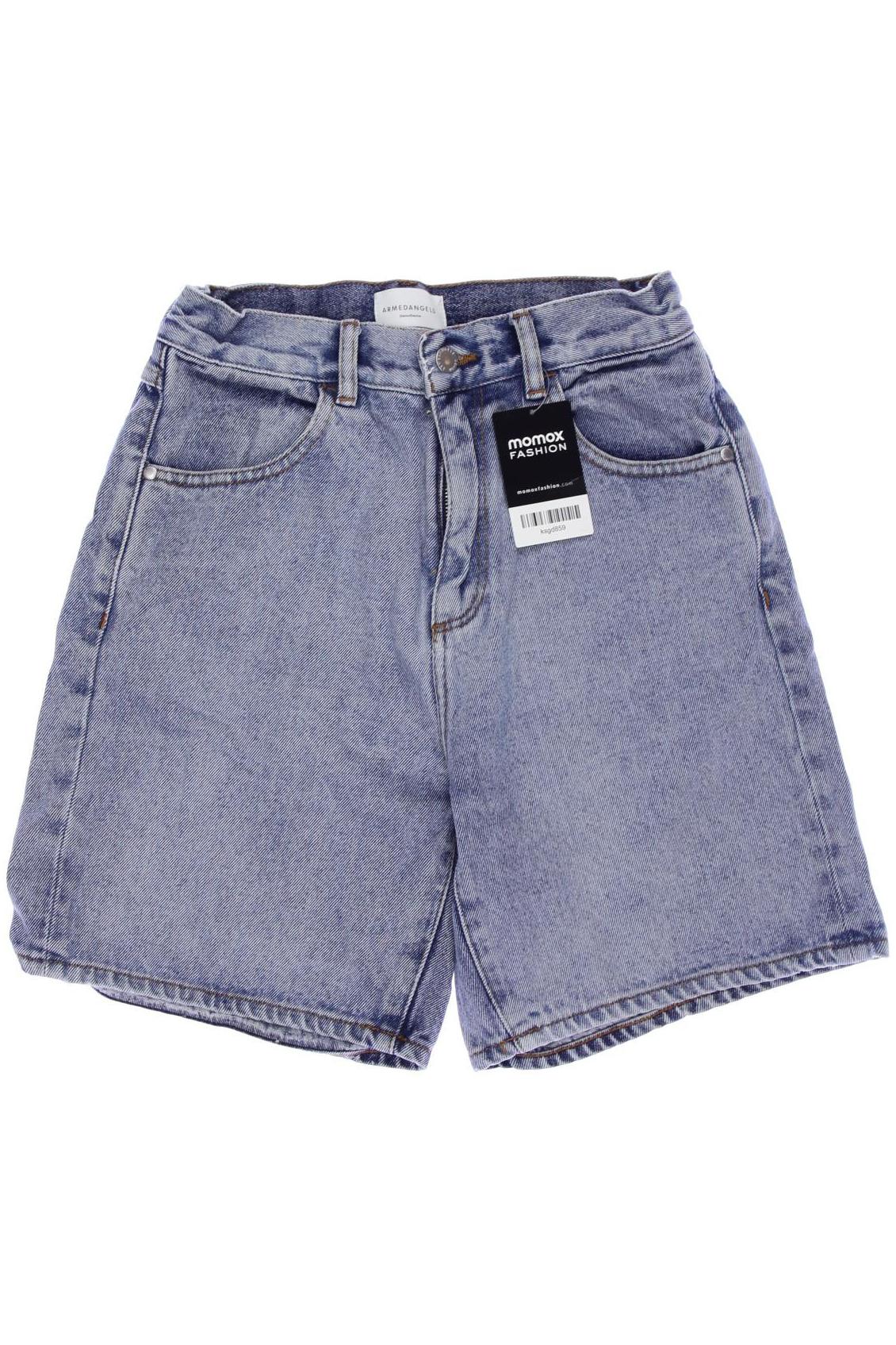

Armedangels Damen Shorts, blau, Gr. 26