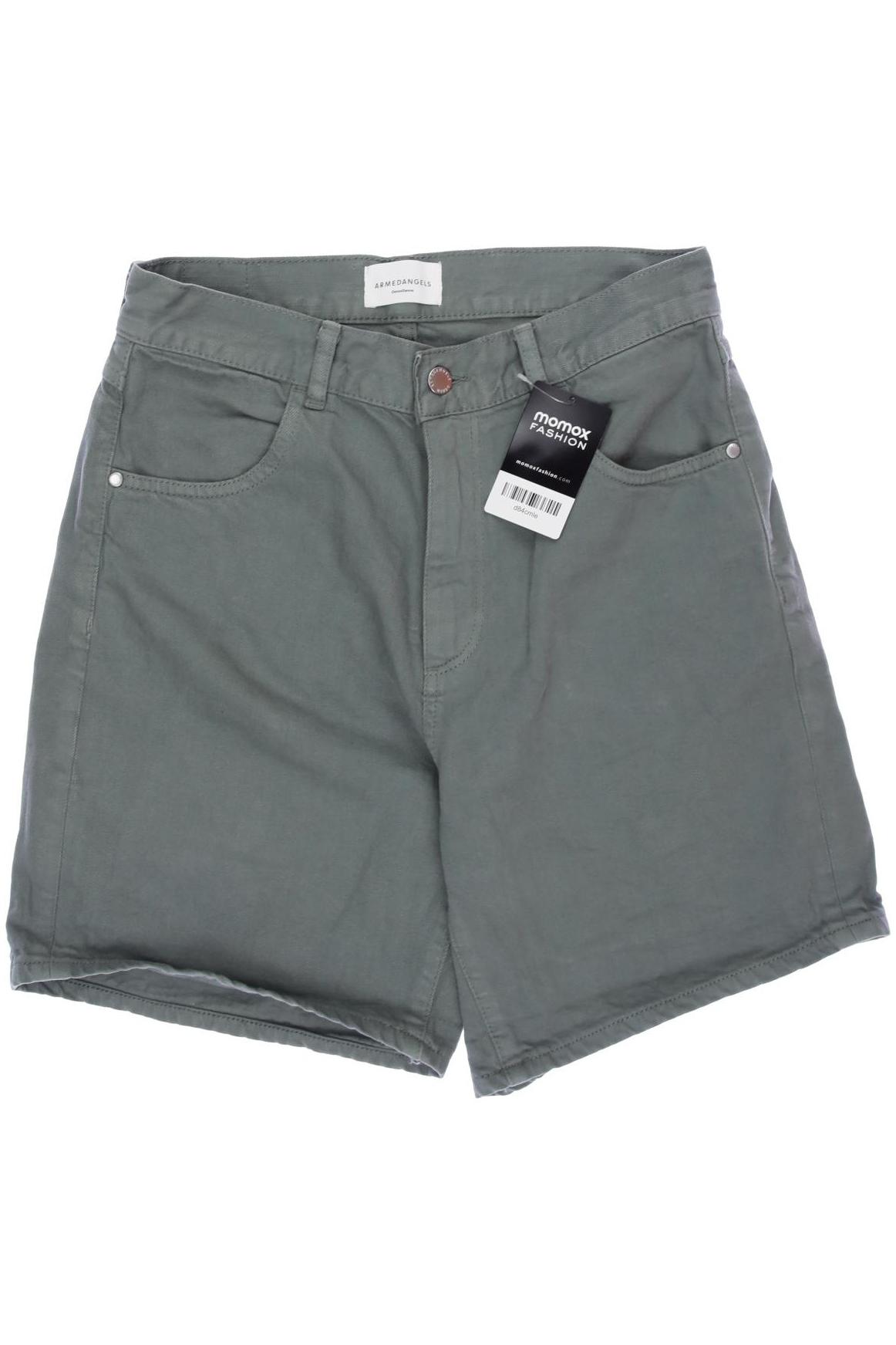 

Armedangels Damen Shorts, grün, Gr. 27