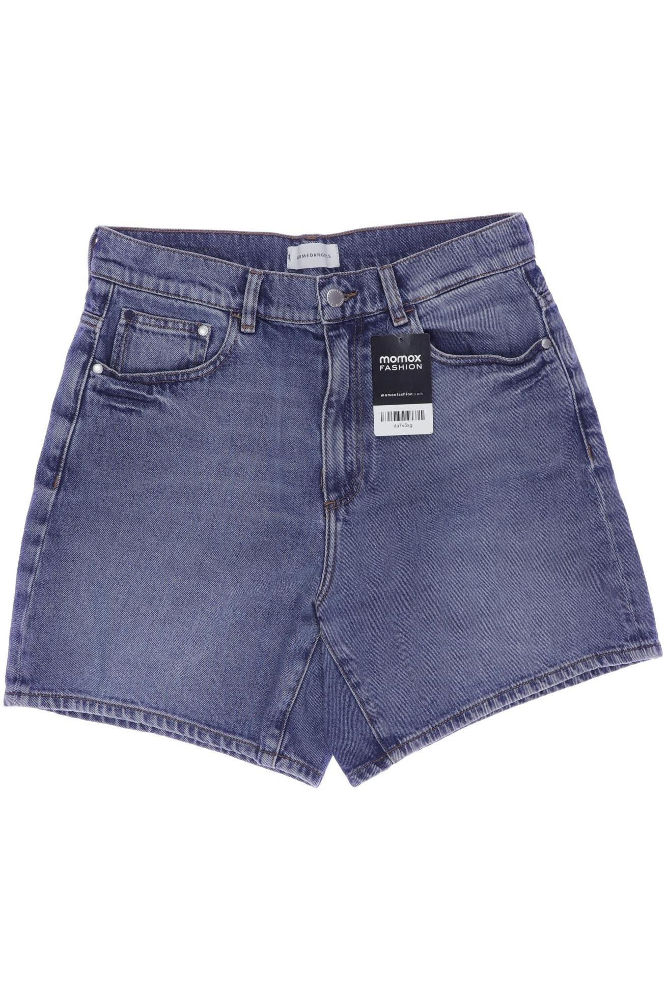 

Armedangels Damen Shorts, blau, Gr. 29