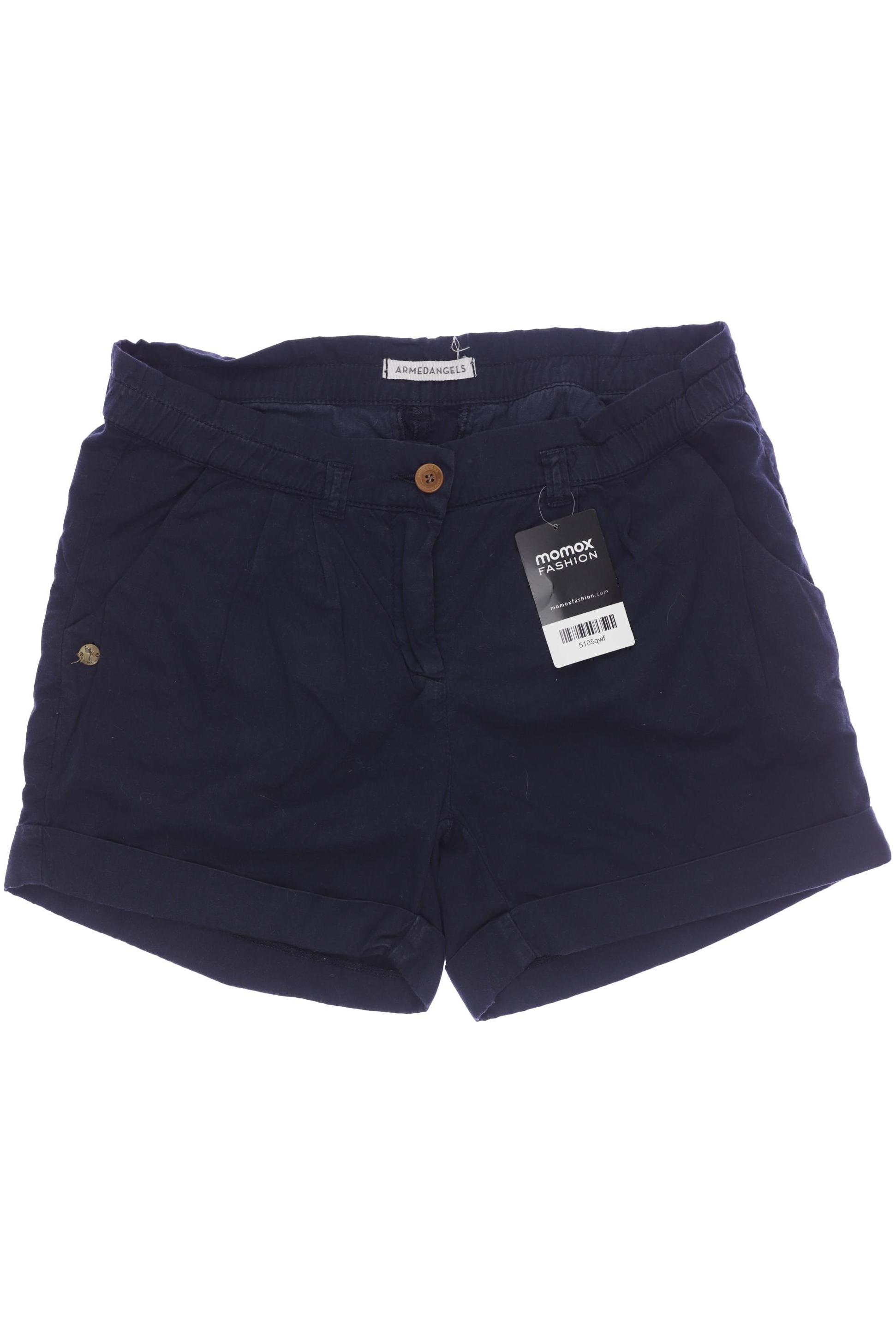 

Armedangels Damen Shorts, marineblau, Gr. 27