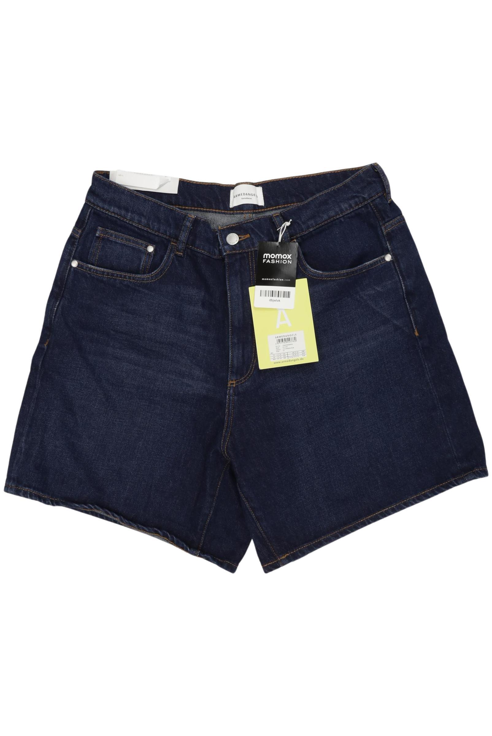 

Armedangels Damen Shorts, marineblau, Gr. 31