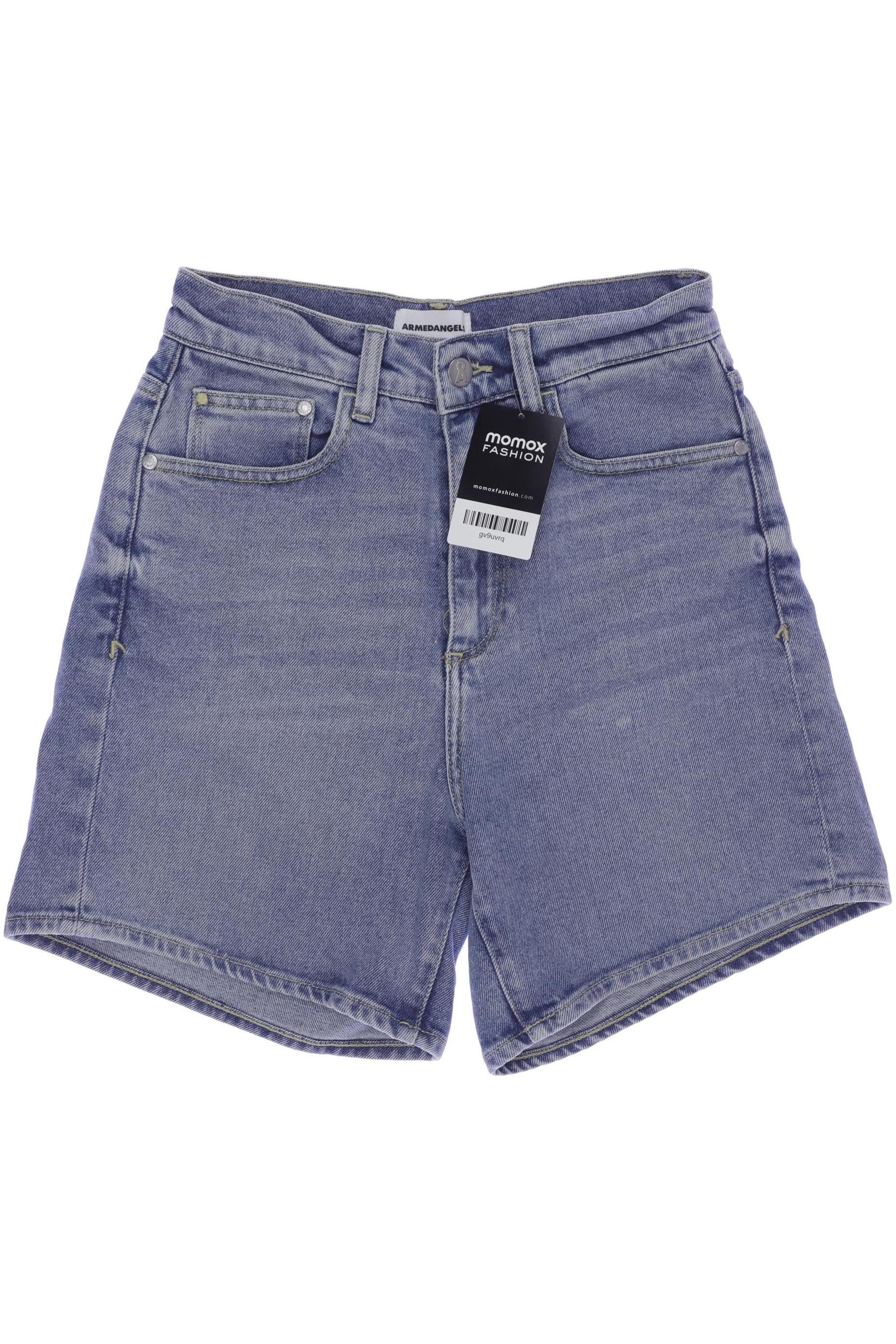 

Armedangels Damen Shorts, blau, Gr. 25