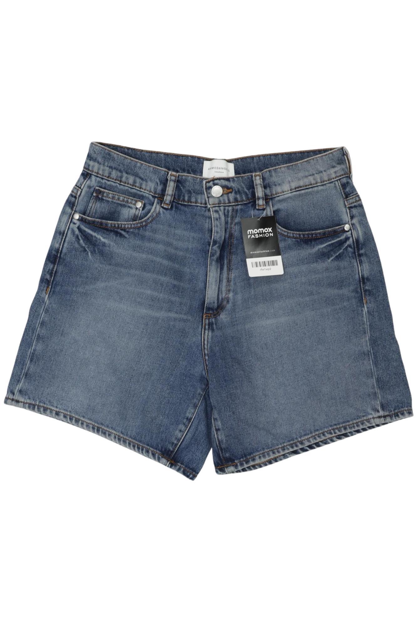 

Armedangels Damen Shorts, blau, Gr. 29