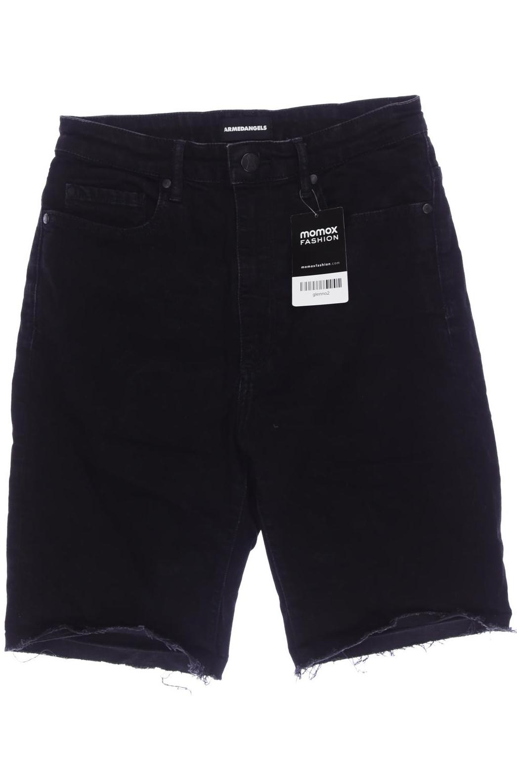 

Armedangels Damen Shorts, schwarz, Gr. 27