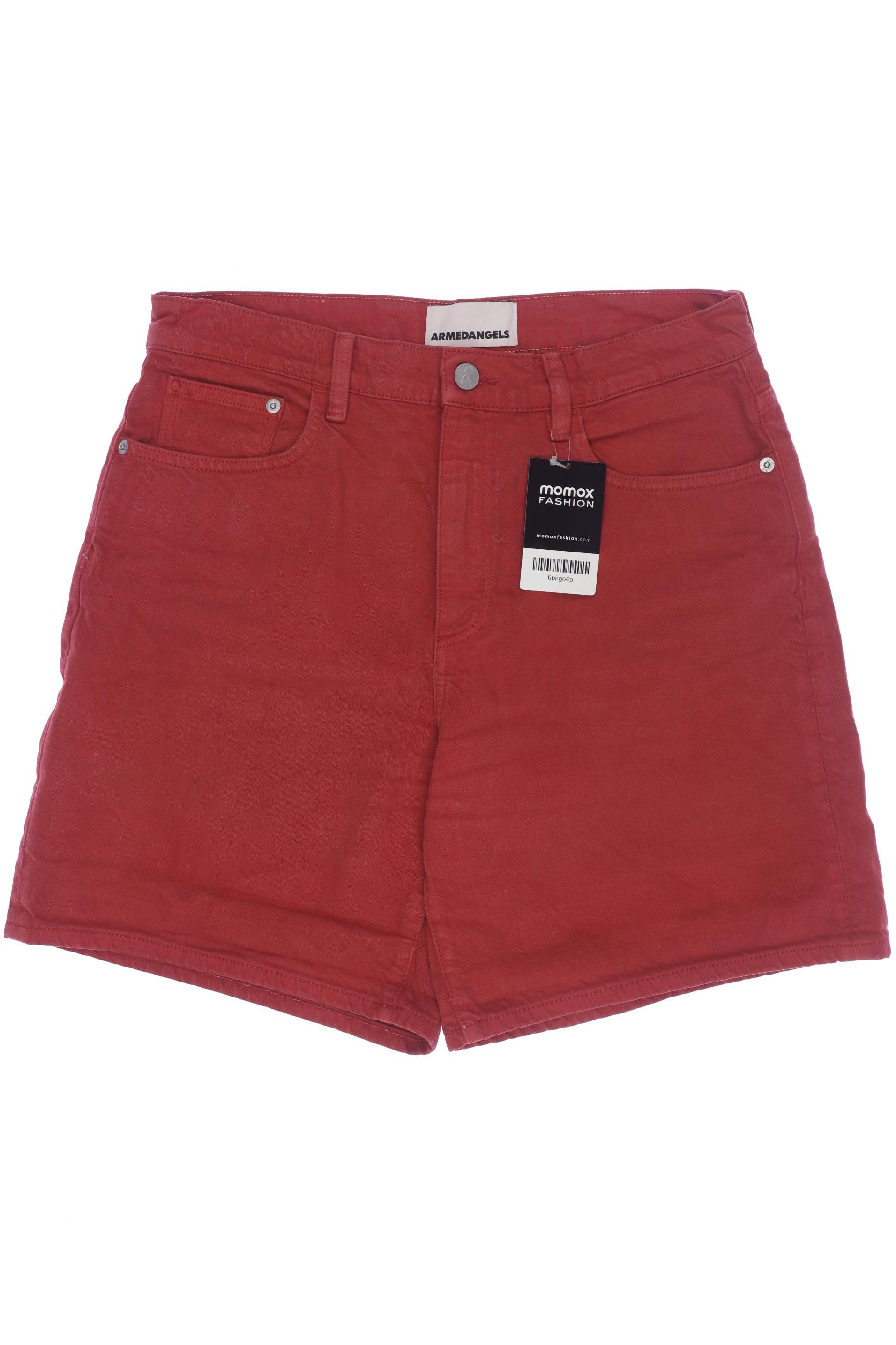 

Armedangels Damen Shorts, rot, Gr. 29
