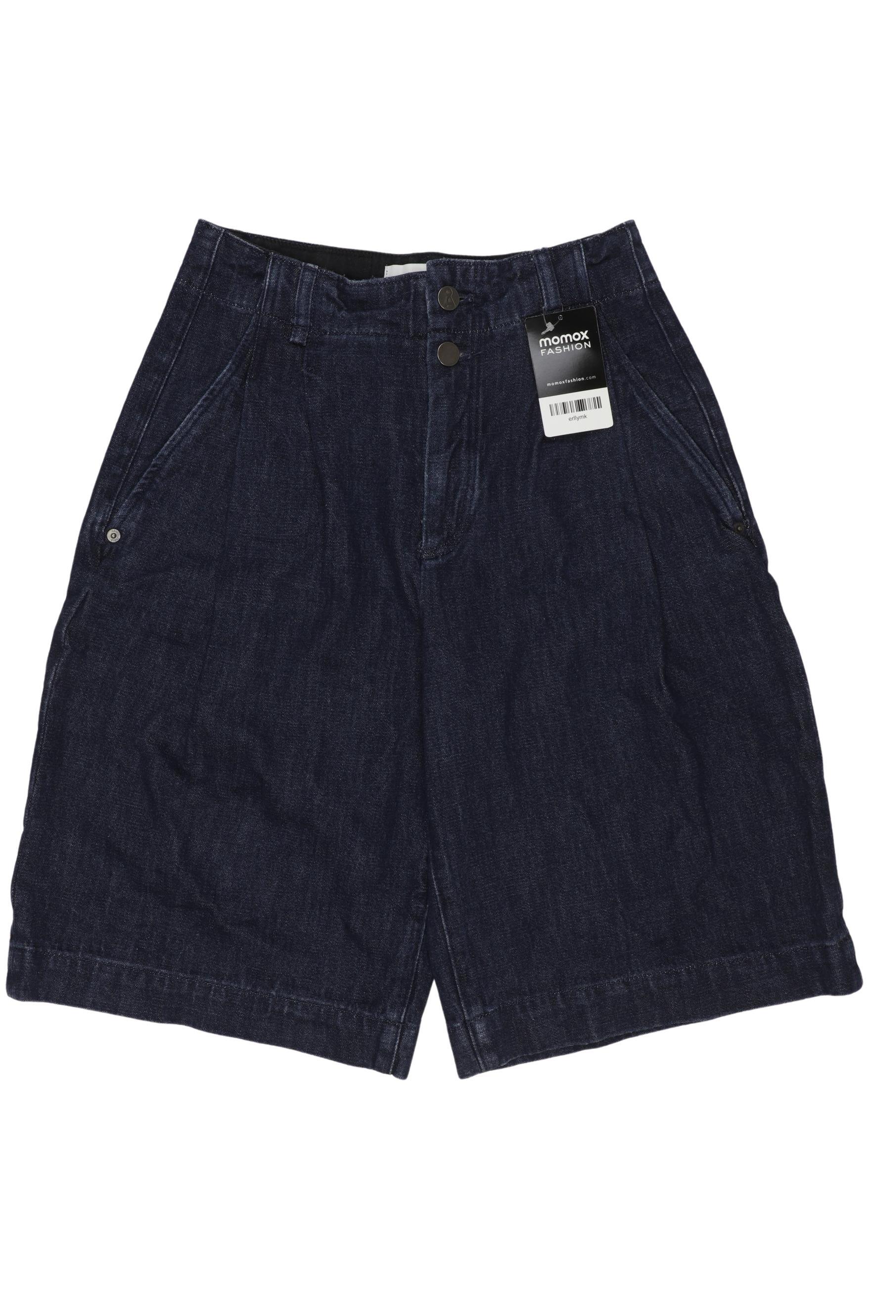 

Armedangels Damen Shorts, marineblau, Gr. 26