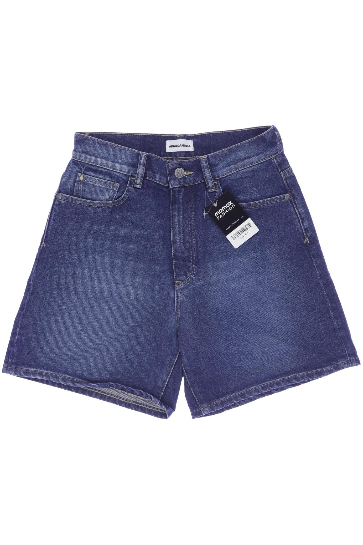 

Armedangels Damen Shorts, blau, Gr. 27