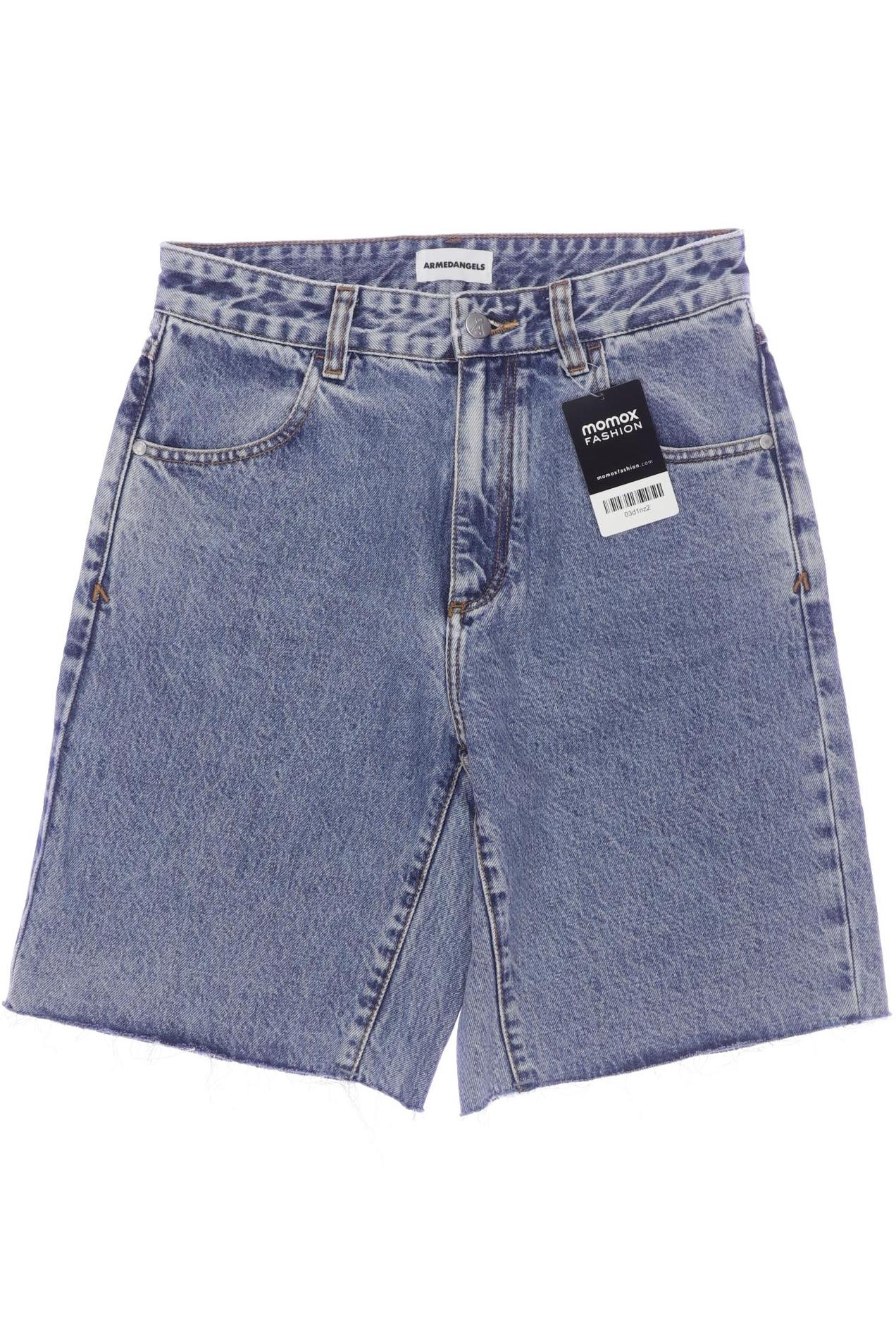 

Armedangels Damen Shorts, blau, Gr. 27