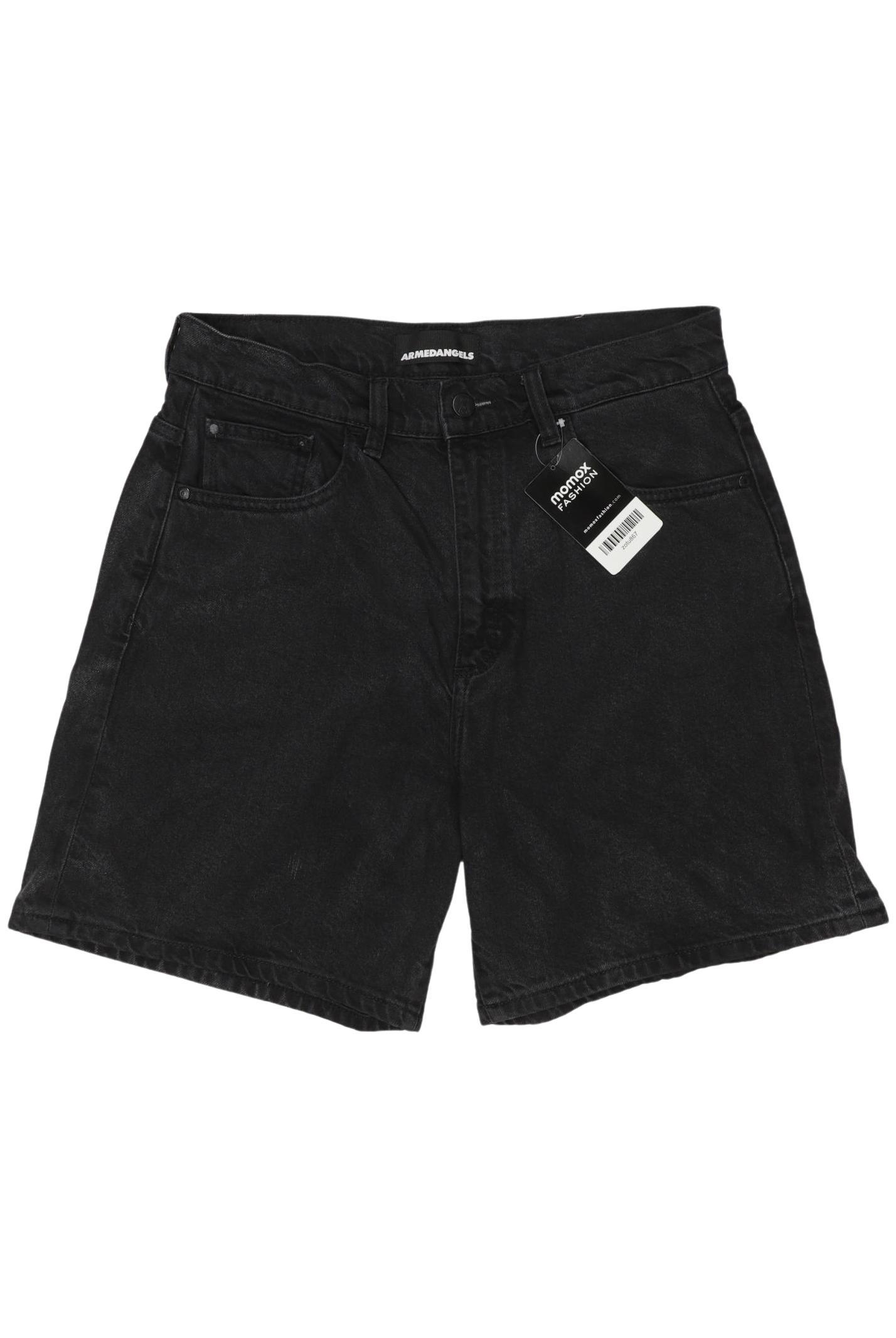

Armedangels Damen Shorts, schwarz, Gr. 30