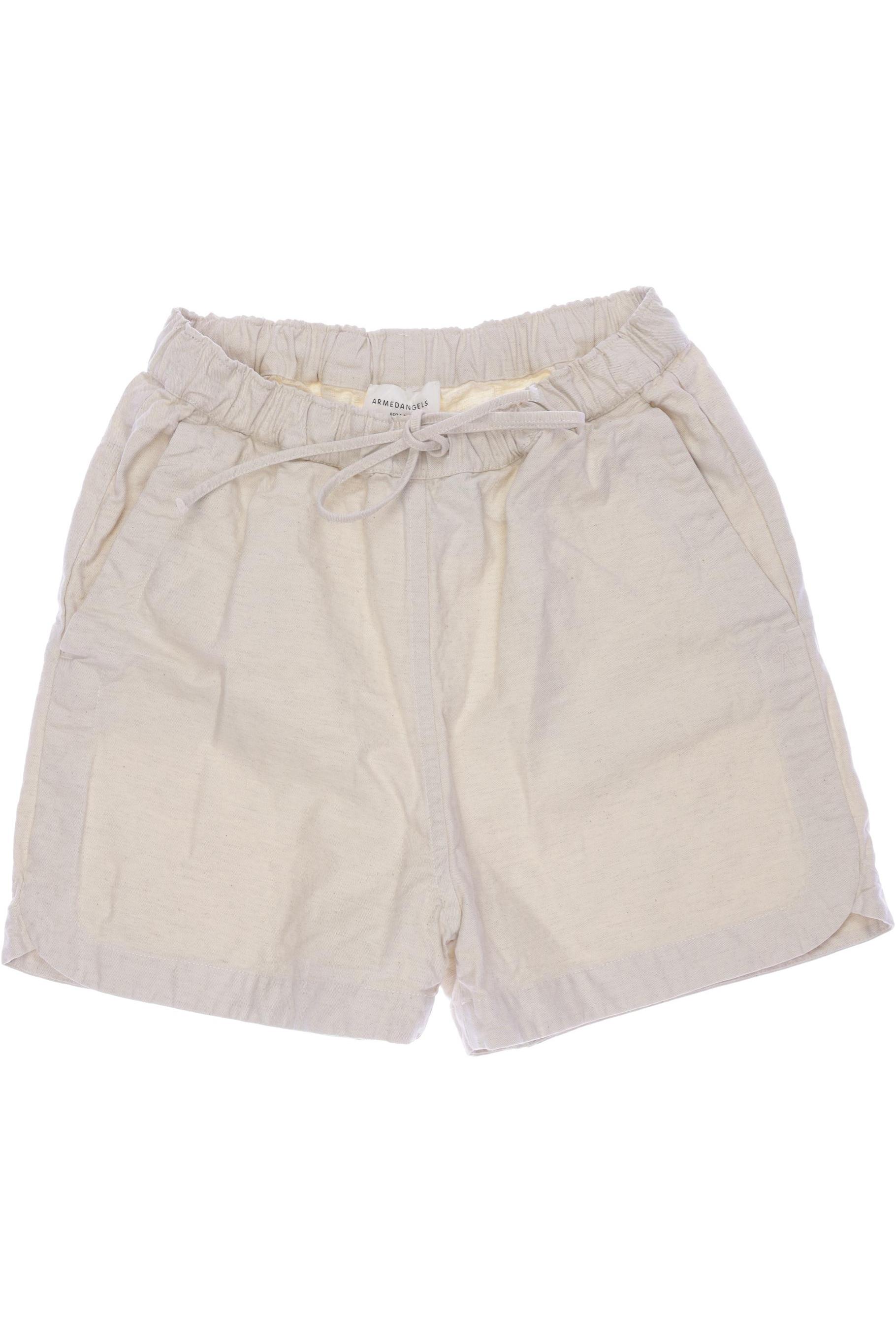 

Armedangels Damen Shorts, cremeweiß, Gr. 34