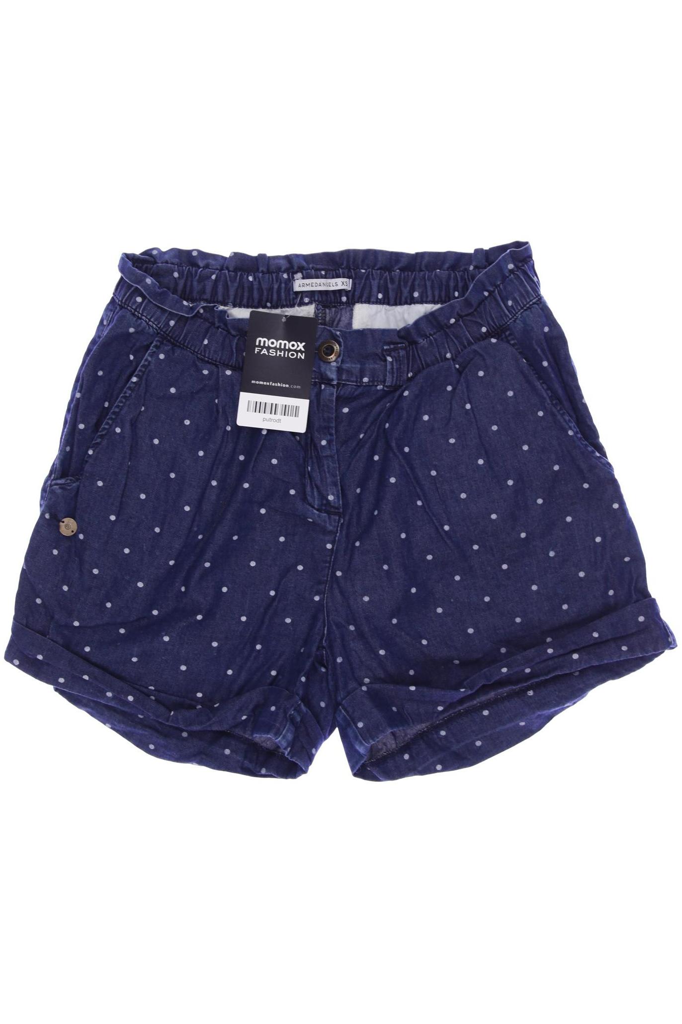

Armedangels Damen Shorts, marineblau, Gr. 34