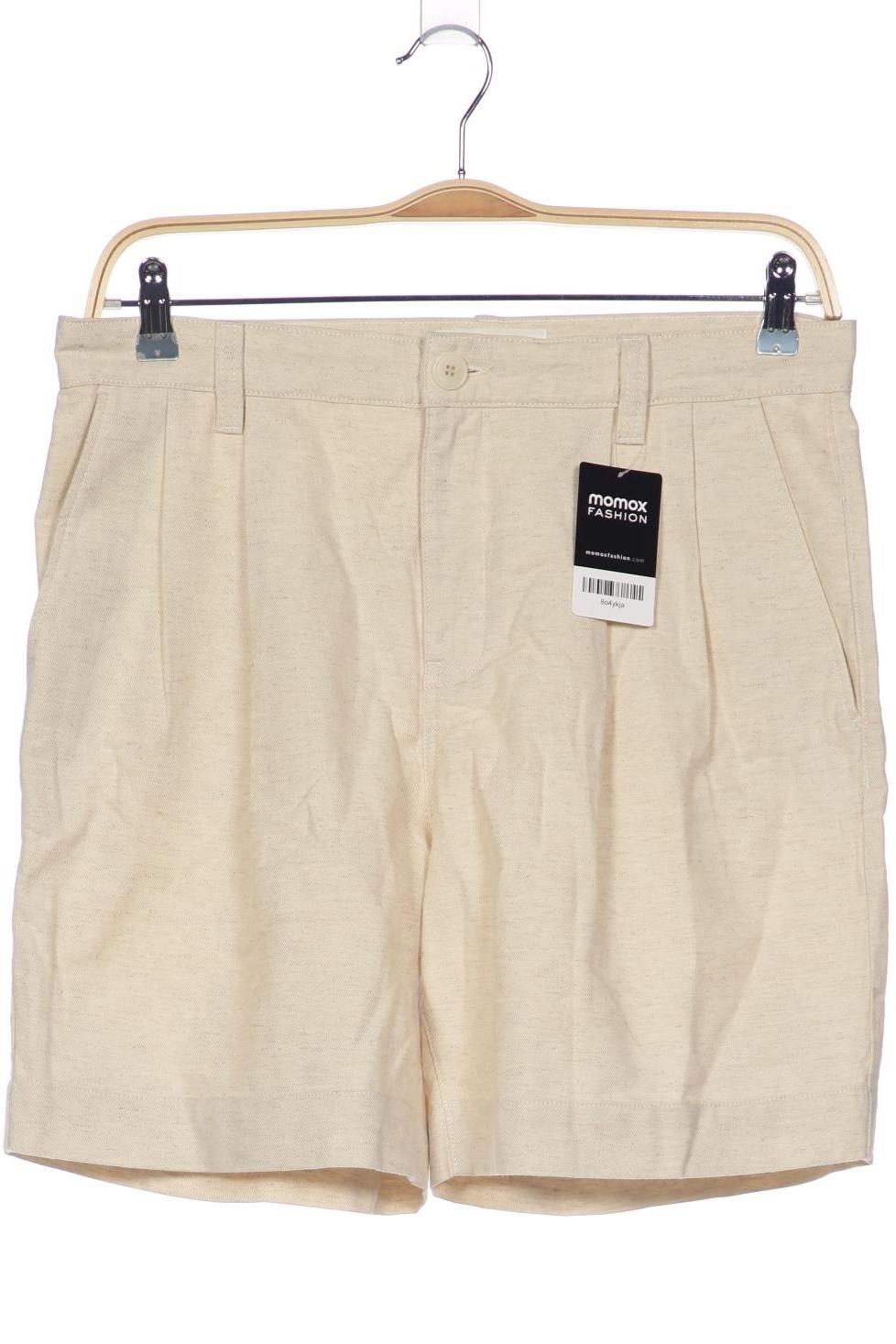 

Armedangels Damen Shorts, cremeweiß, Gr. 32