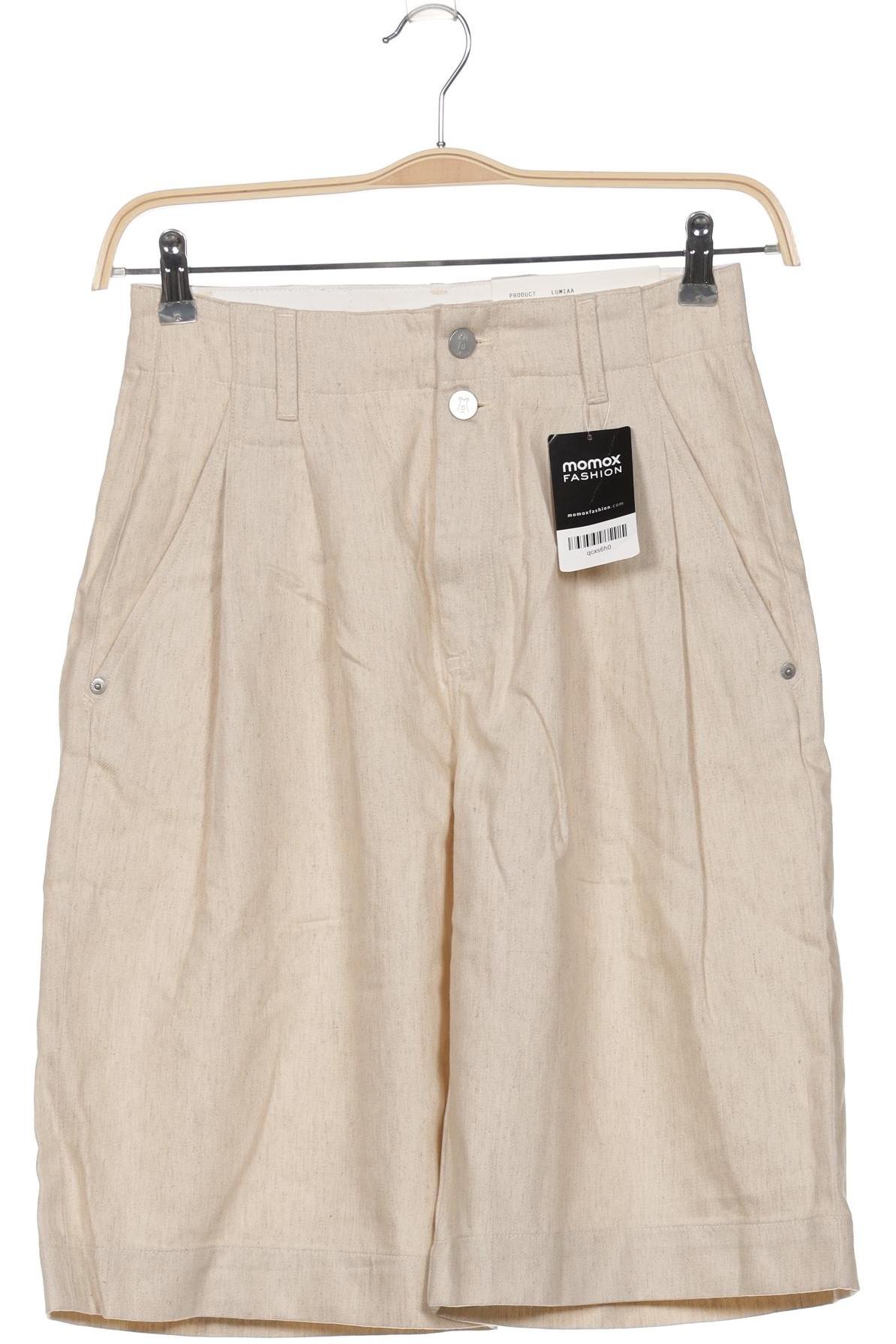 

Armedangels Damen Shorts, beige, Gr. 27