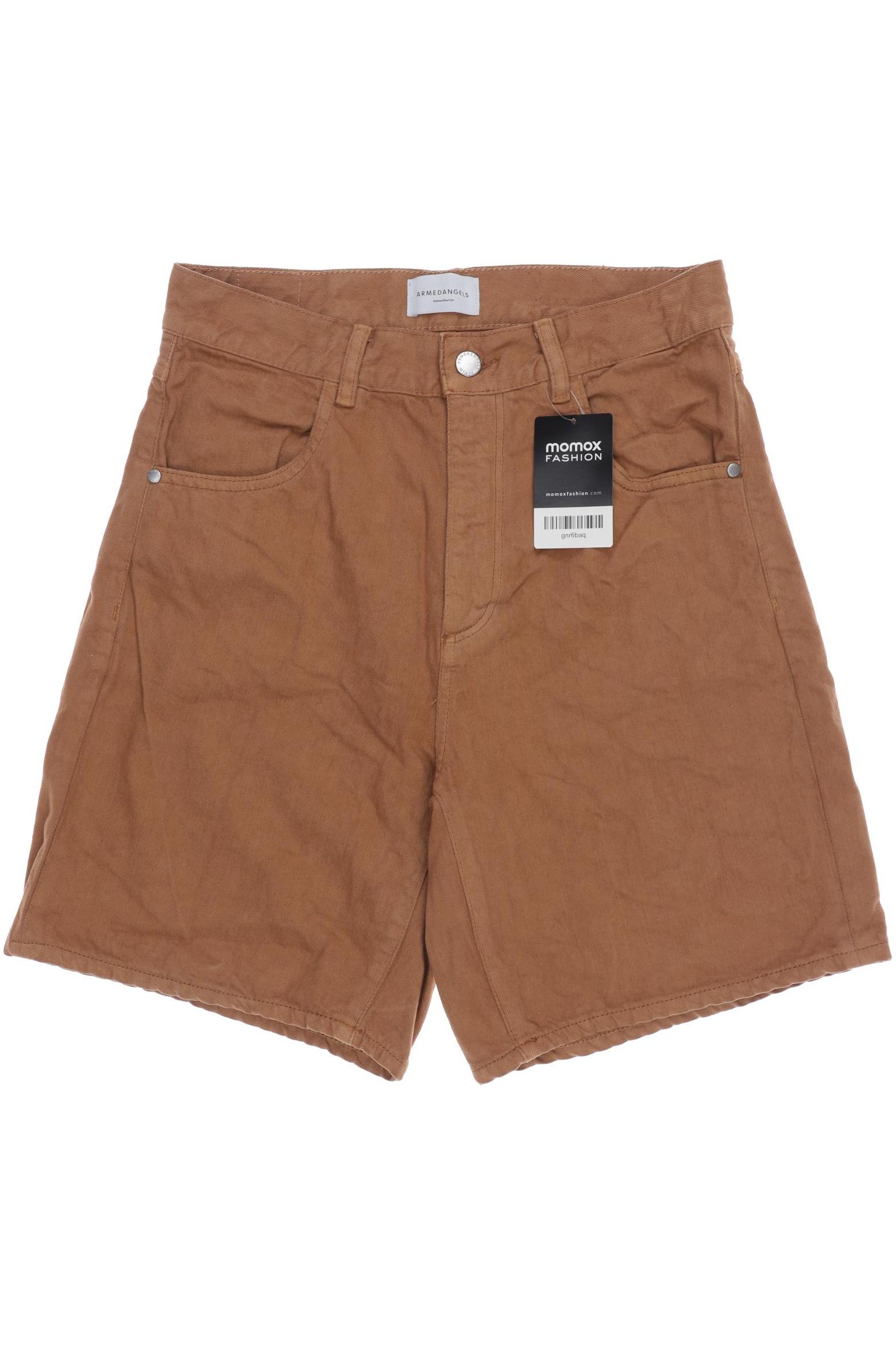 

Armedangels Damen Shorts, orange, Gr. 27