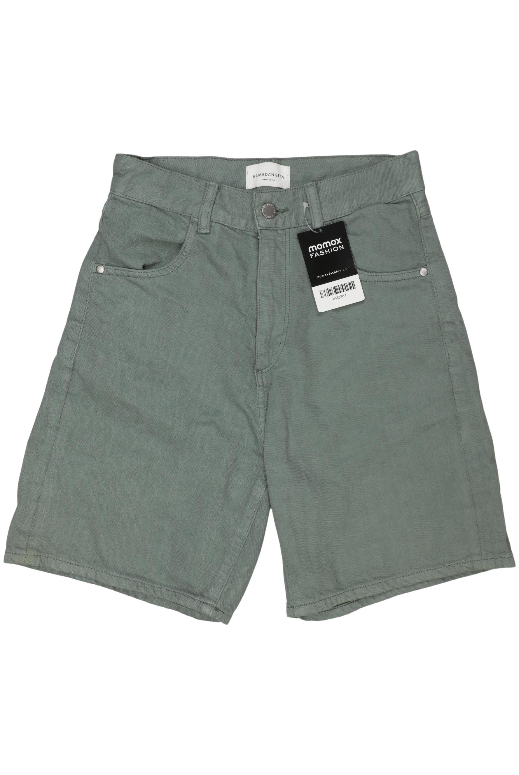 

Armedangels Damen Shorts, grün, Gr. 25