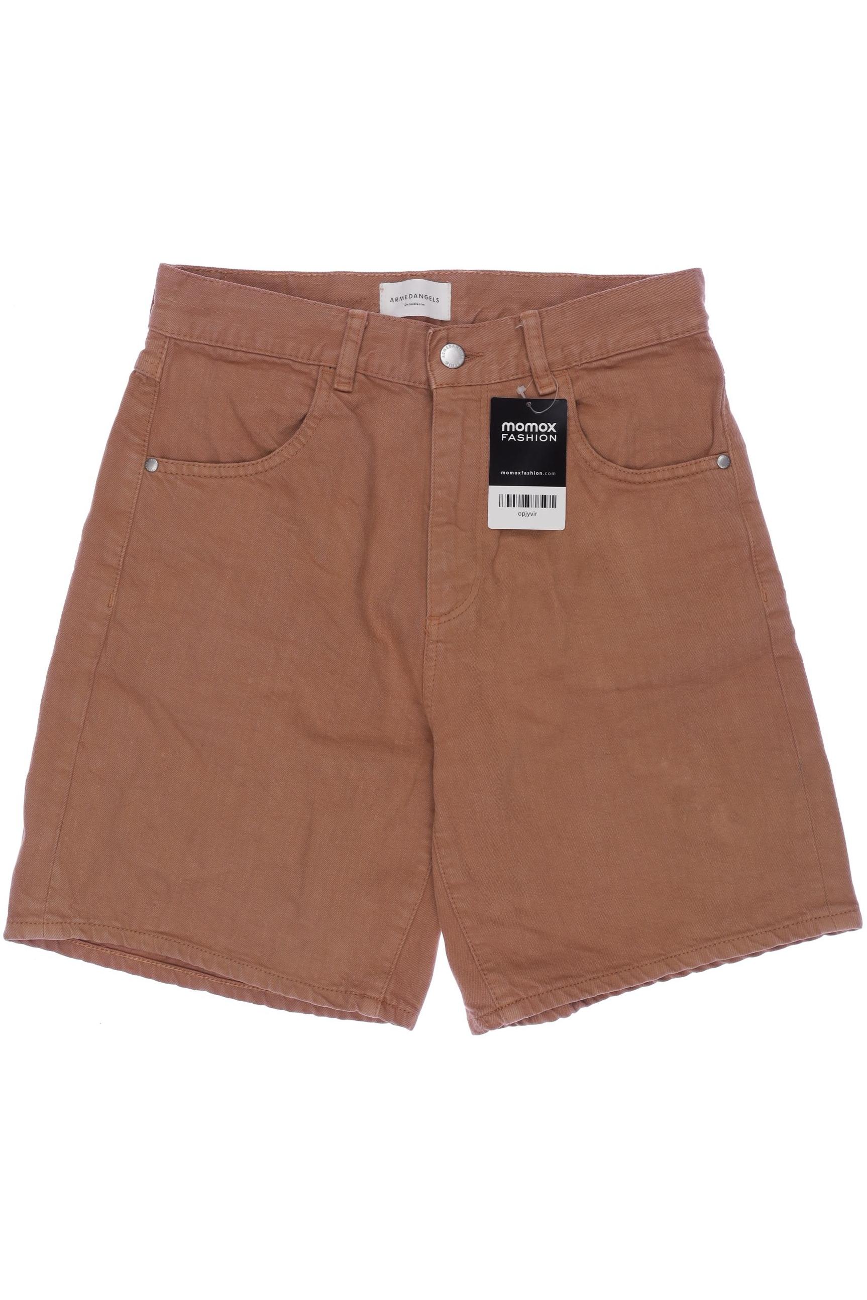 

Armedangels Damen Shorts, orange, Gr. 27