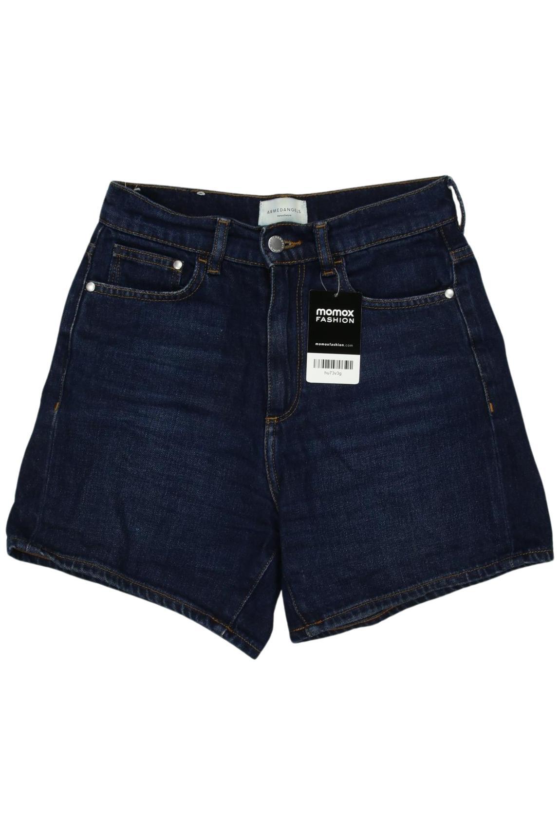 

Armedangels Damen Shorts, marineblau, Gr. 25