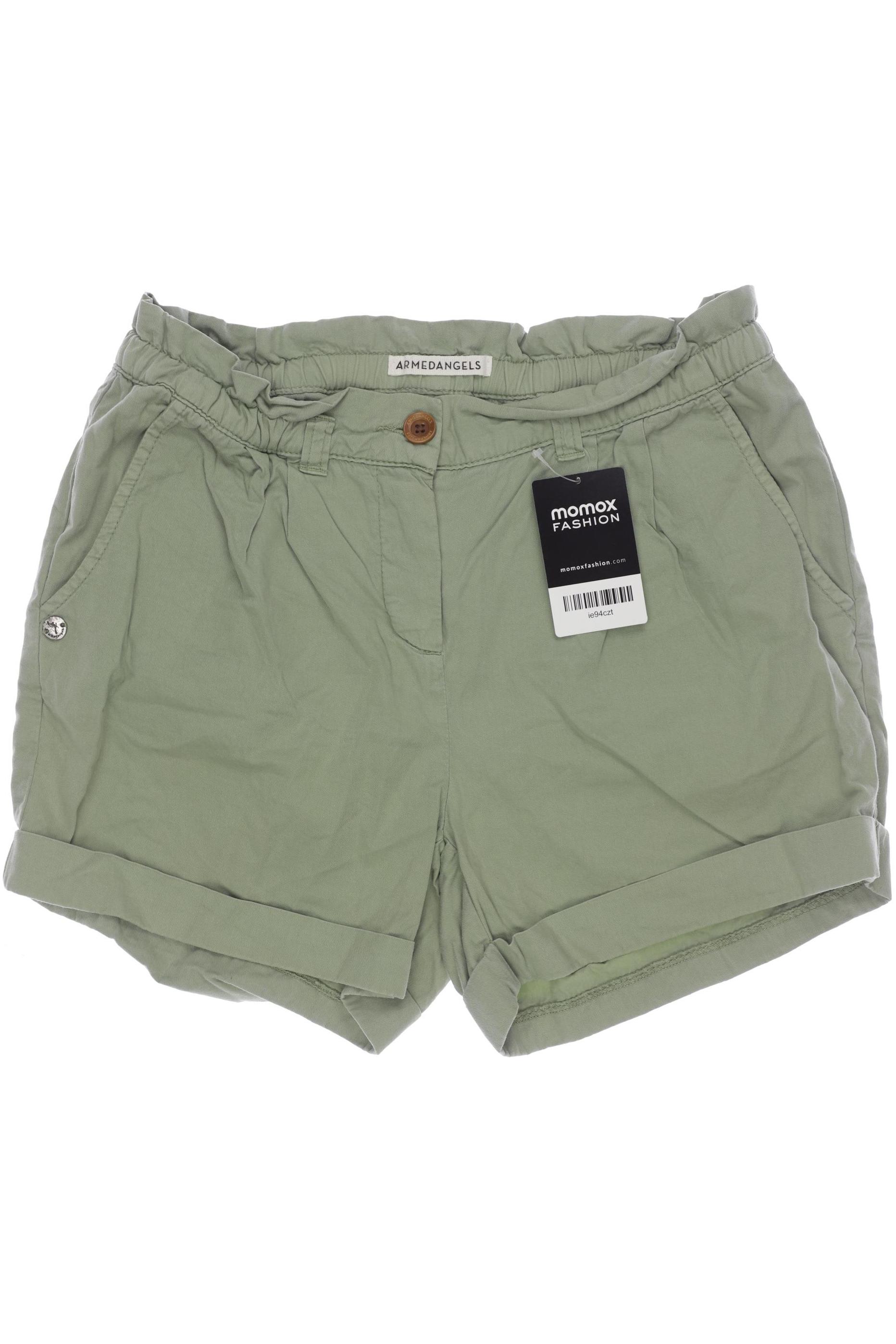 

Armedangels Damen Shorts, grün, Gr. 27