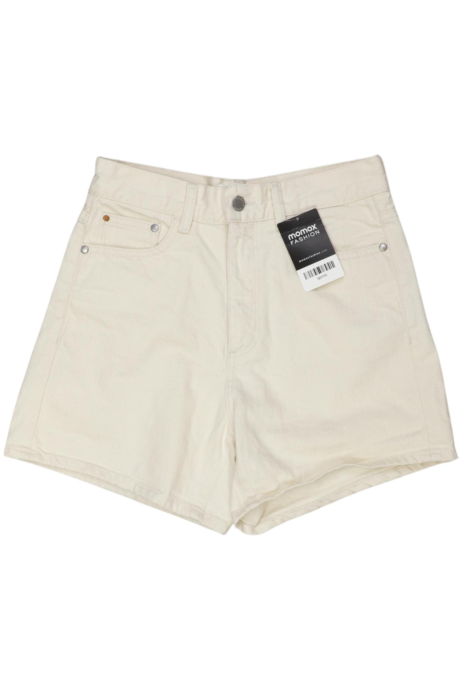 

Armedangels Damen Shorts, cremeweiß, Gr. 26
