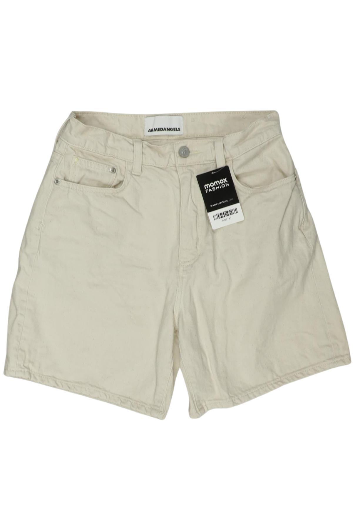 

Armedangels Damen Shorts, beige, Gr. 27