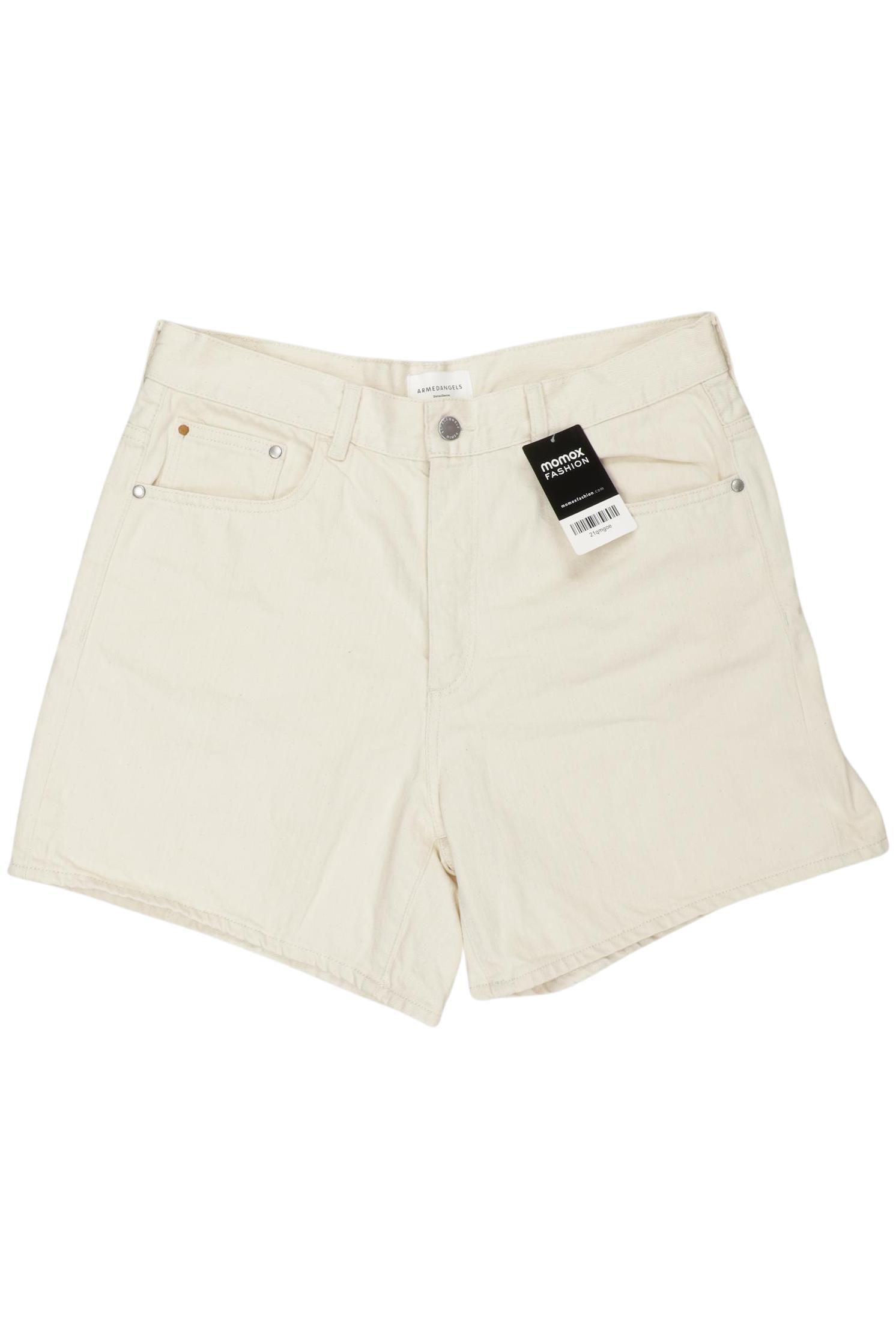 

Armedangels Damen Shorts, cremeweiß, Gr. 32