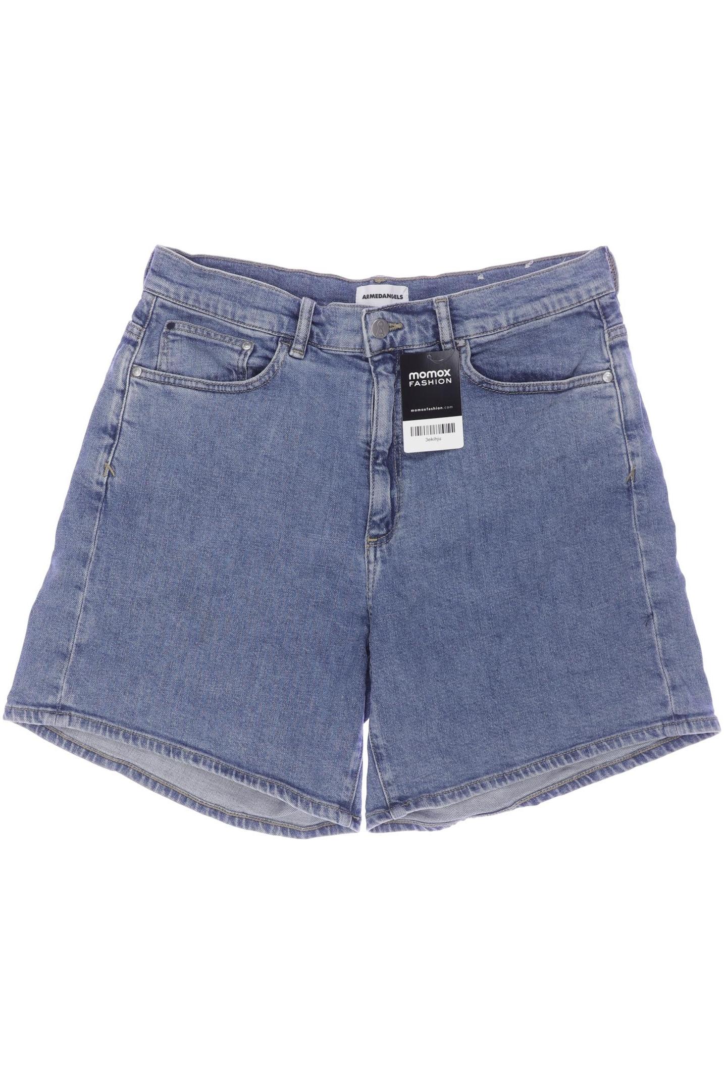 

Armedangels Damen Shorts, marineblau, Gr. 31