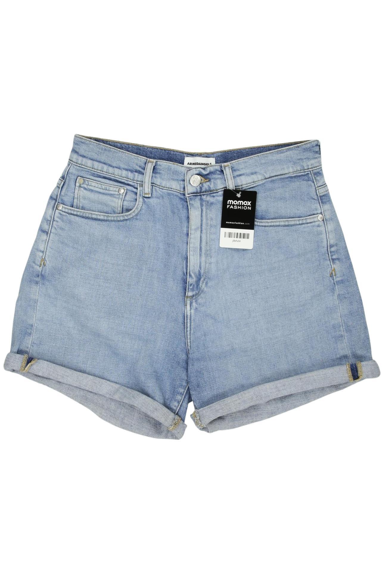 

Armedangels Damen Shorts, blau, Gr. 28