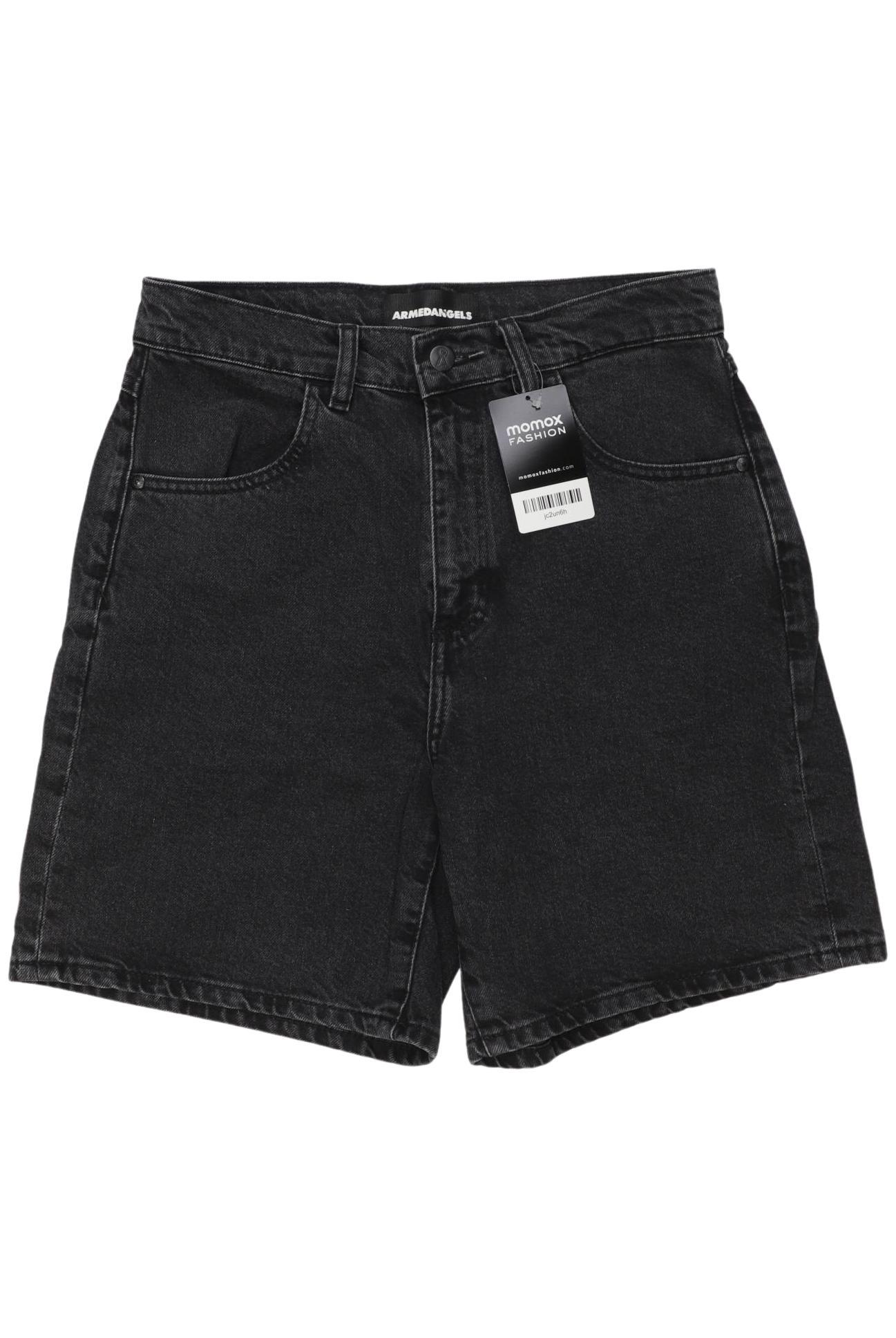 

Armedangels Damen Shorts, schwarz, Gr. 28