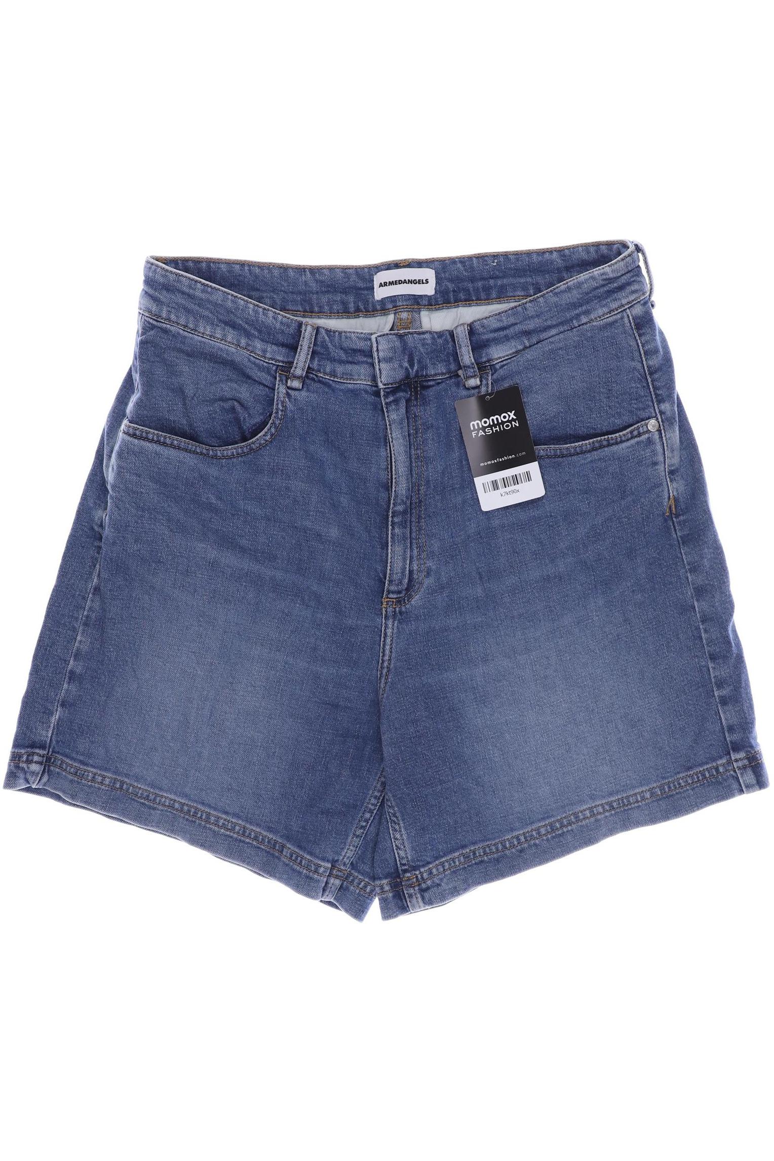 

Armedangels Damen Shorts, blau, Gr. 31